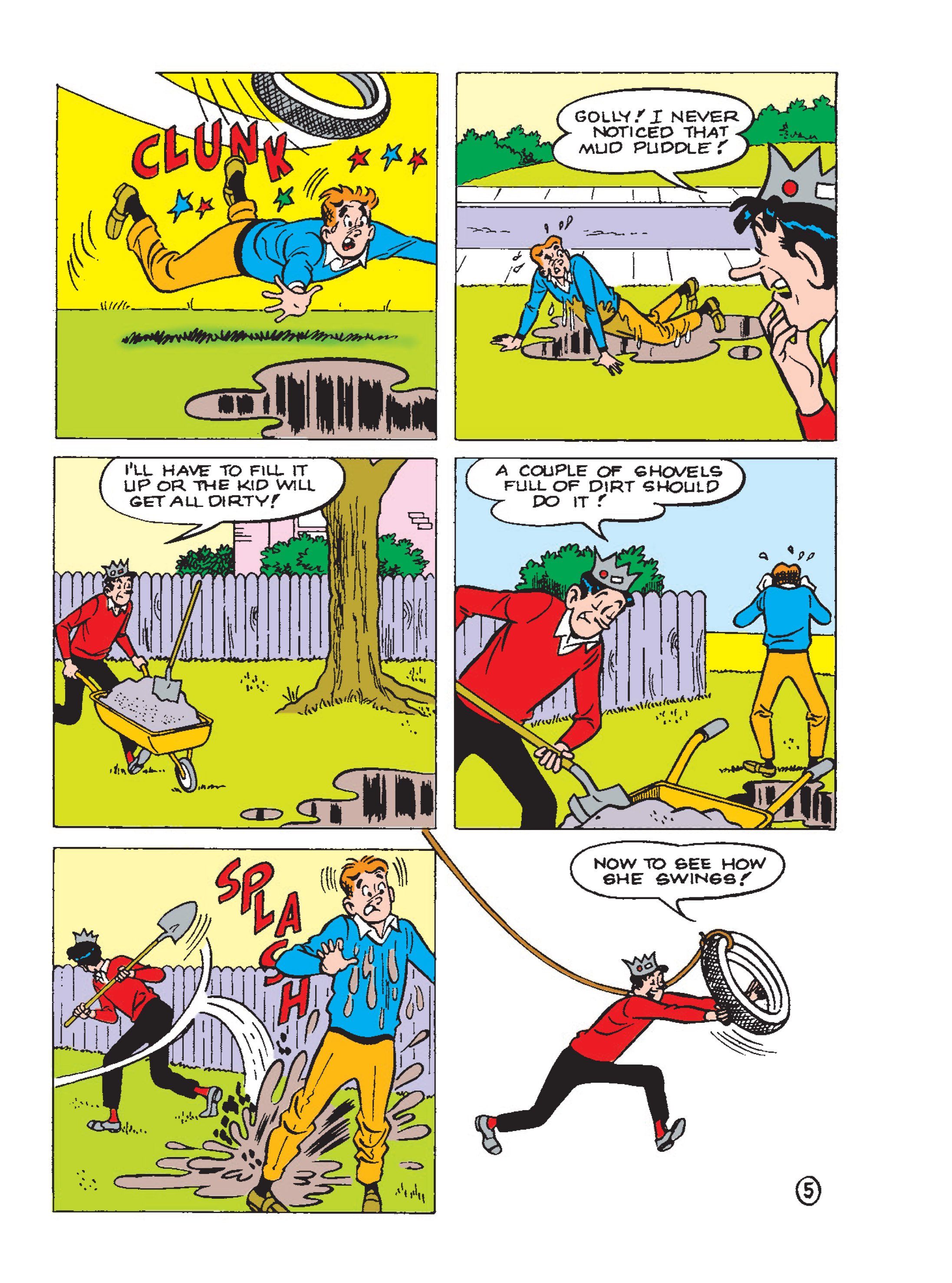 Read online Archie And Me Comics Digest comic -  Issue #18 - 146
