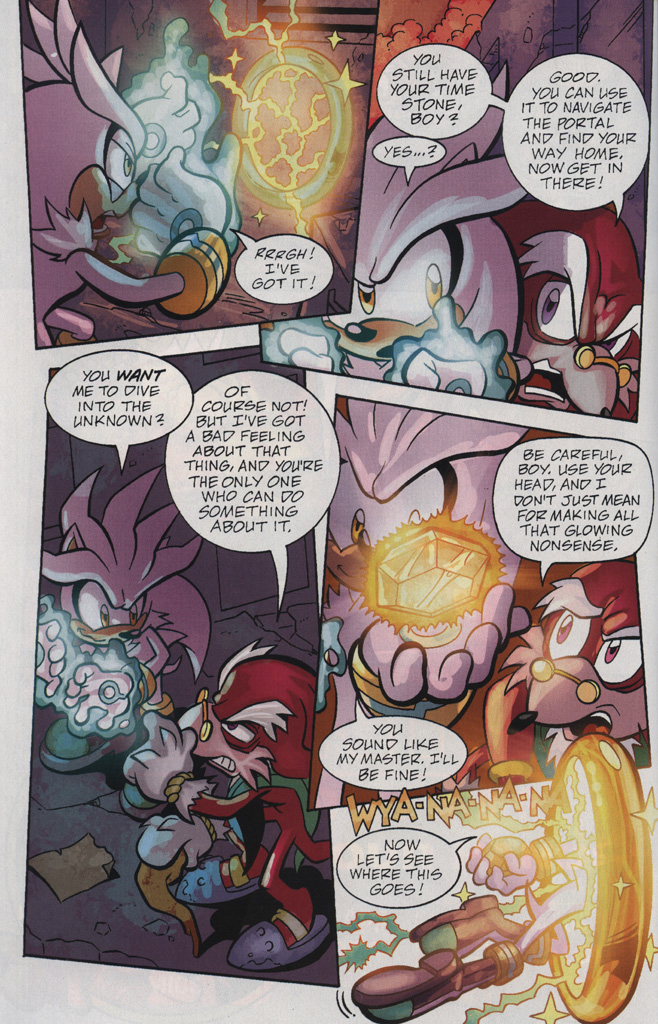 Read online Sonic Universe comic -  Issue #25 - 22