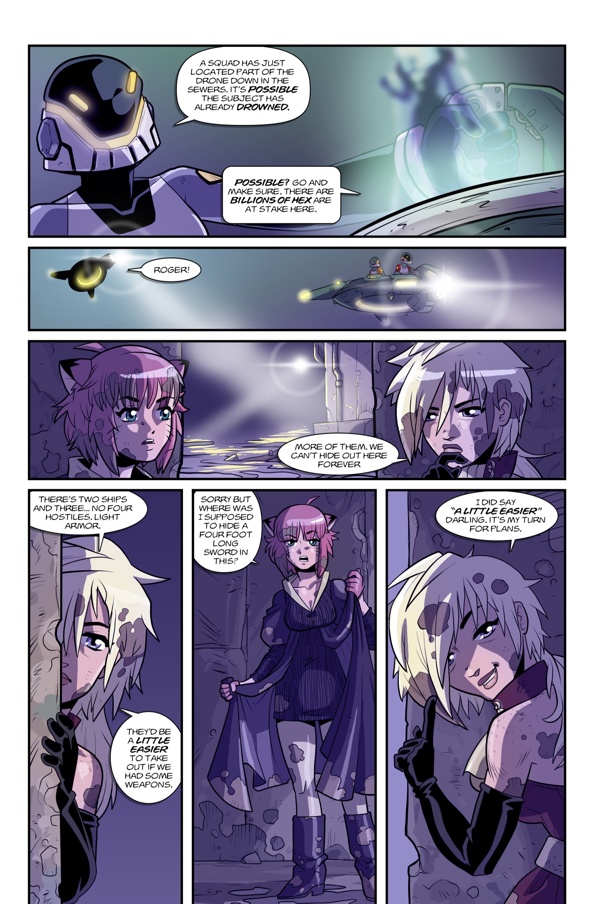 Read online Dirty Angels comic -  Issue #1 - 9