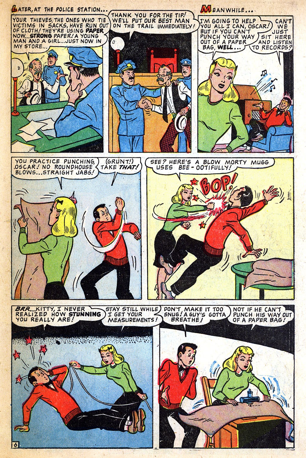 Read online Cindy Comics comic -  Issue #32 - 41