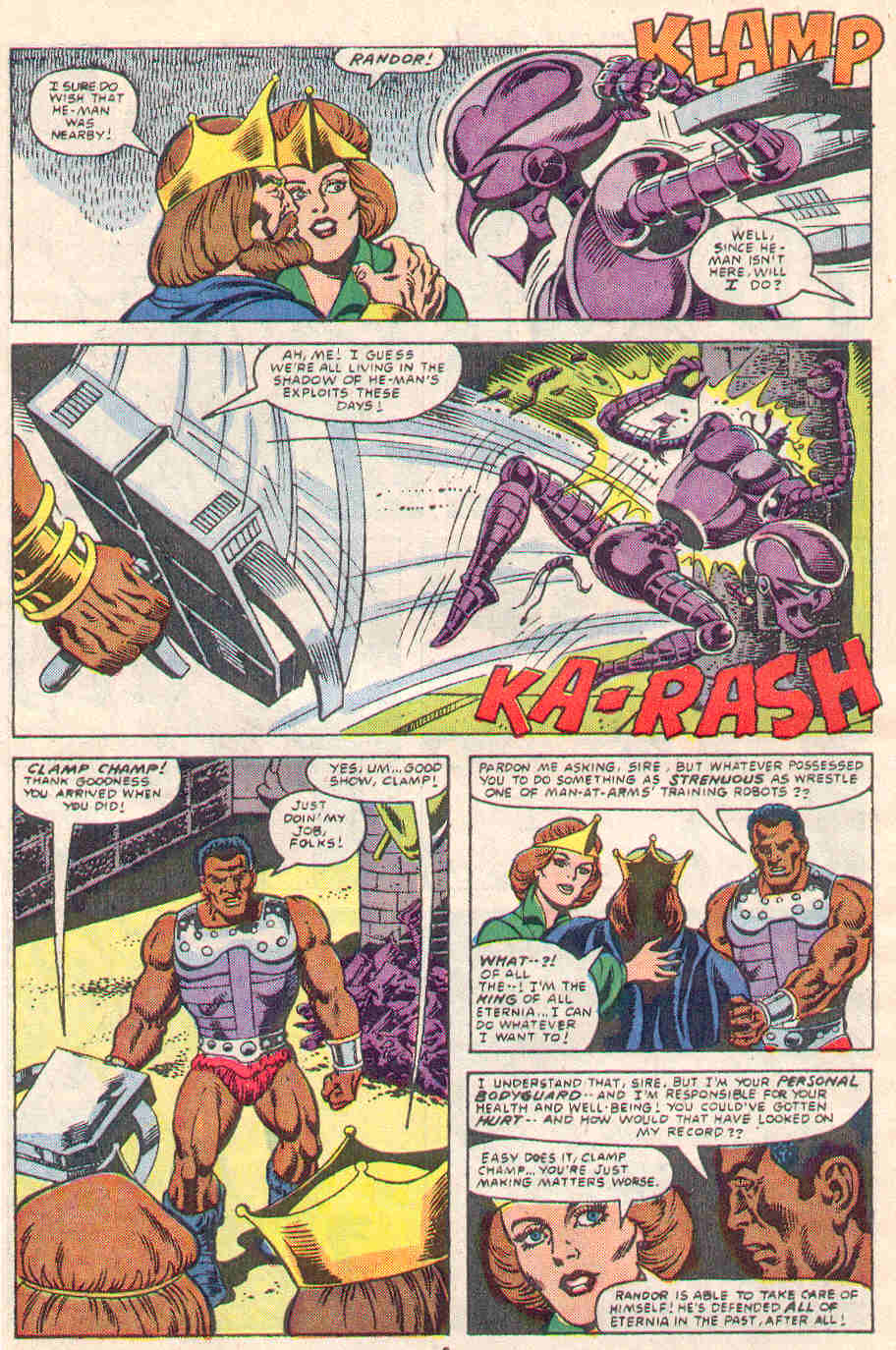 Read online Masters of the Universe (1986) comic -  Issue #7 - 4