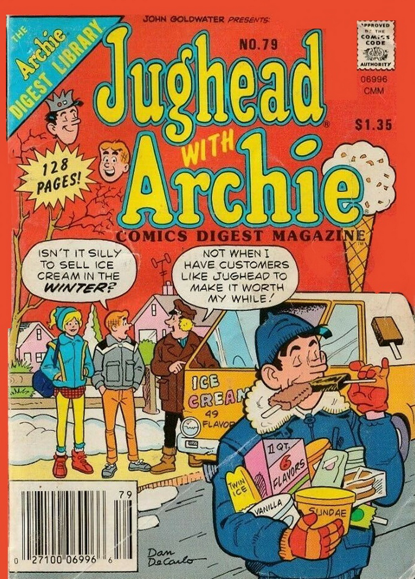 Read online Jughead with Archie Digest Magazine comic -  Issue #79 - 1