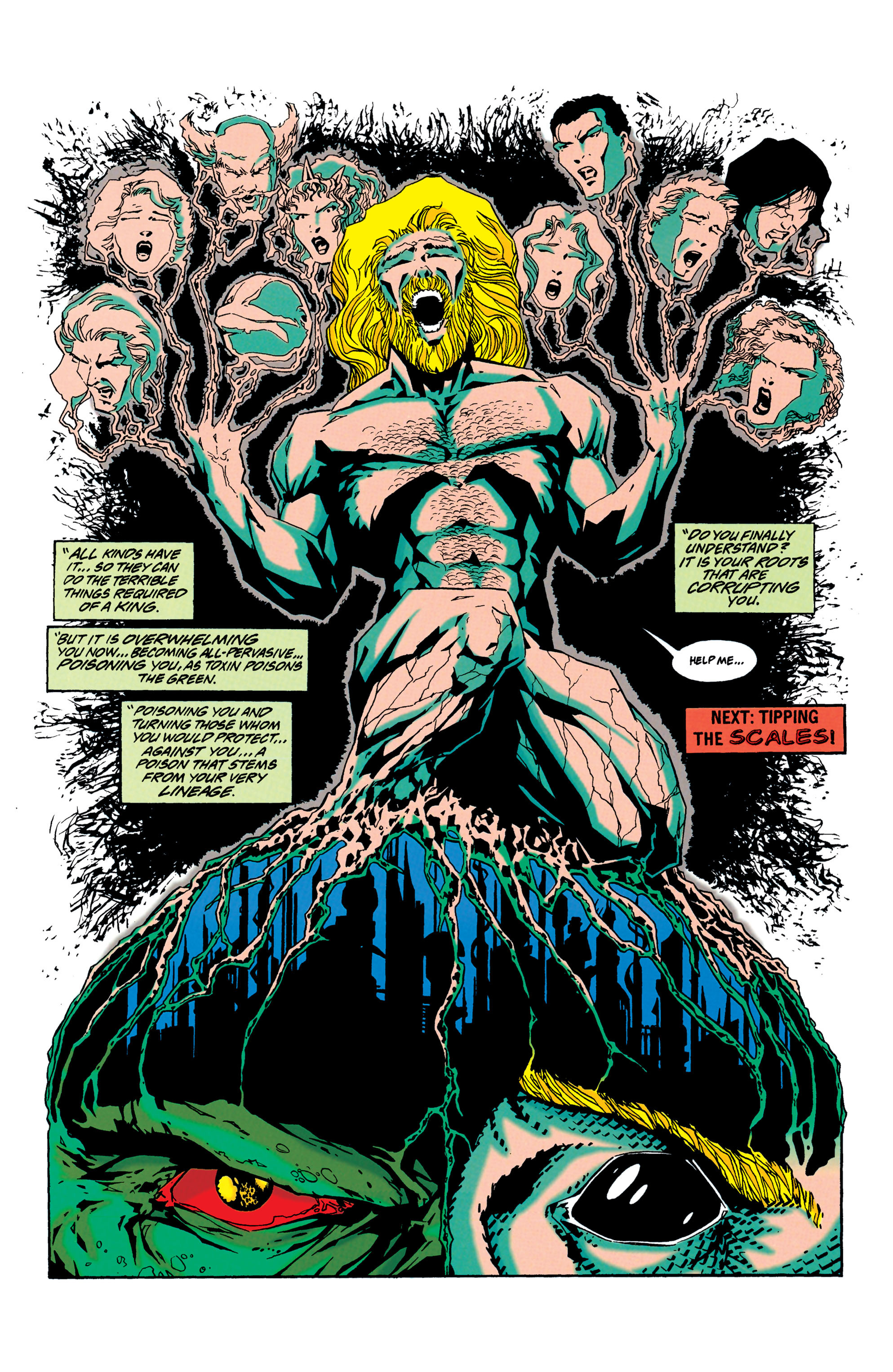 Aquaman (1994) Issue #32 #38 - English 22