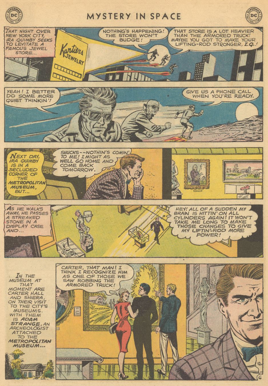 Read online Mystery in Space (1951) comic -  Issue #87 - 22