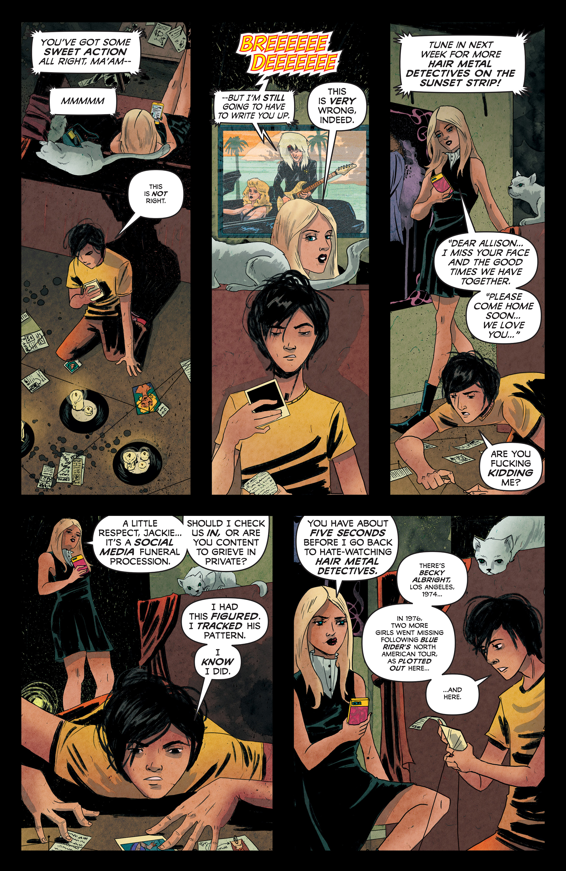 Read online Rockstars comic -  Issue #3 - 9