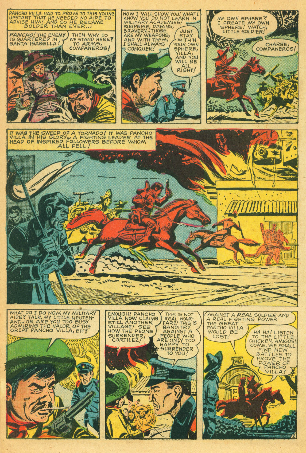 Read online Battle comic -  Issue #64 - 22
