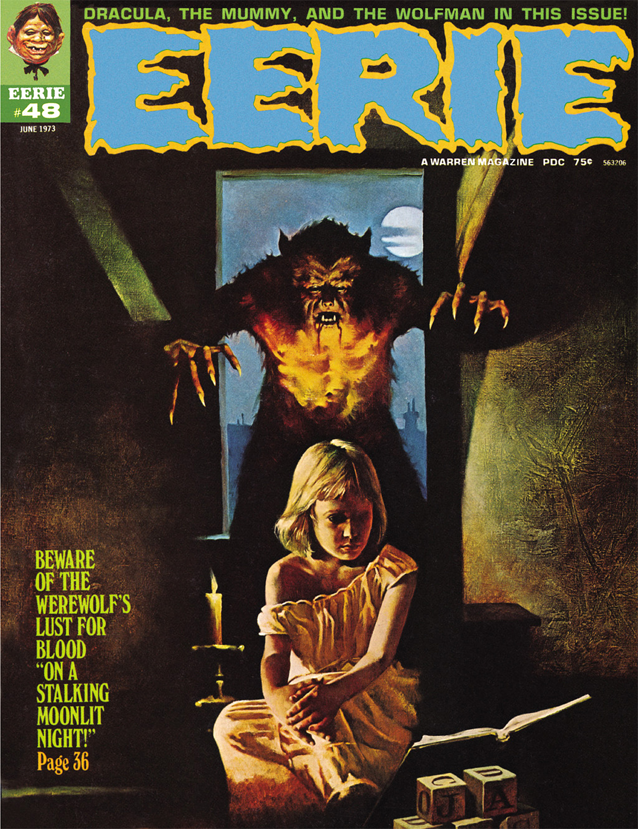 Read online Eerie Archives comic -  Issue # TPB 10 - 76