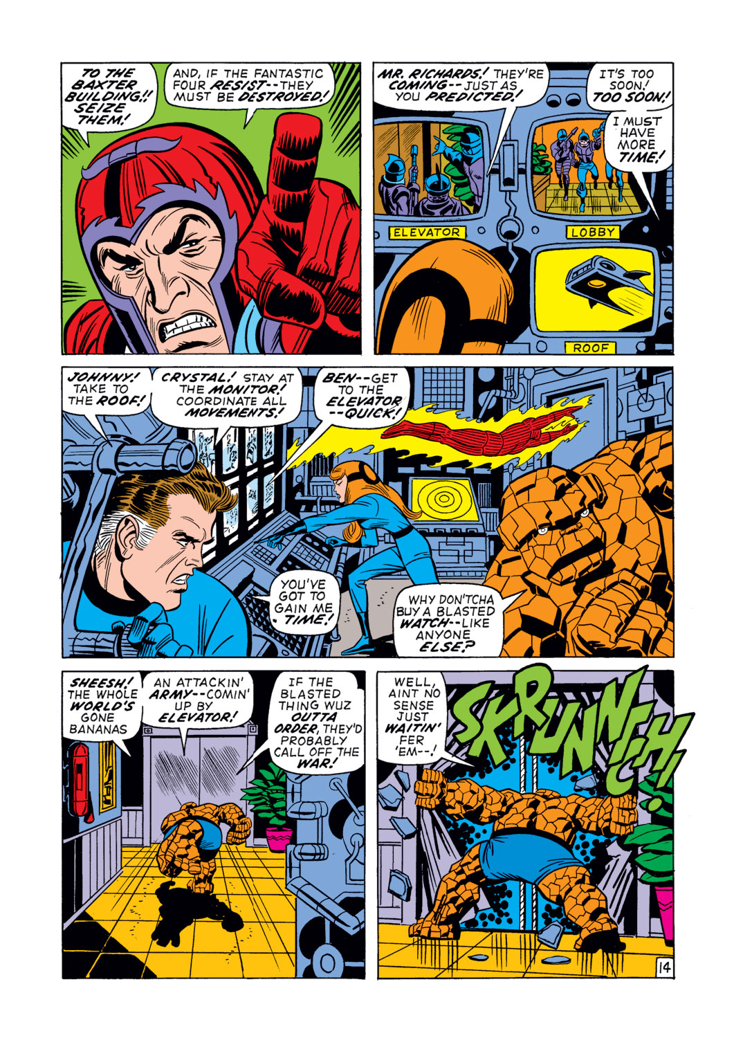 Fantastic Four (1961) 104 Page 14