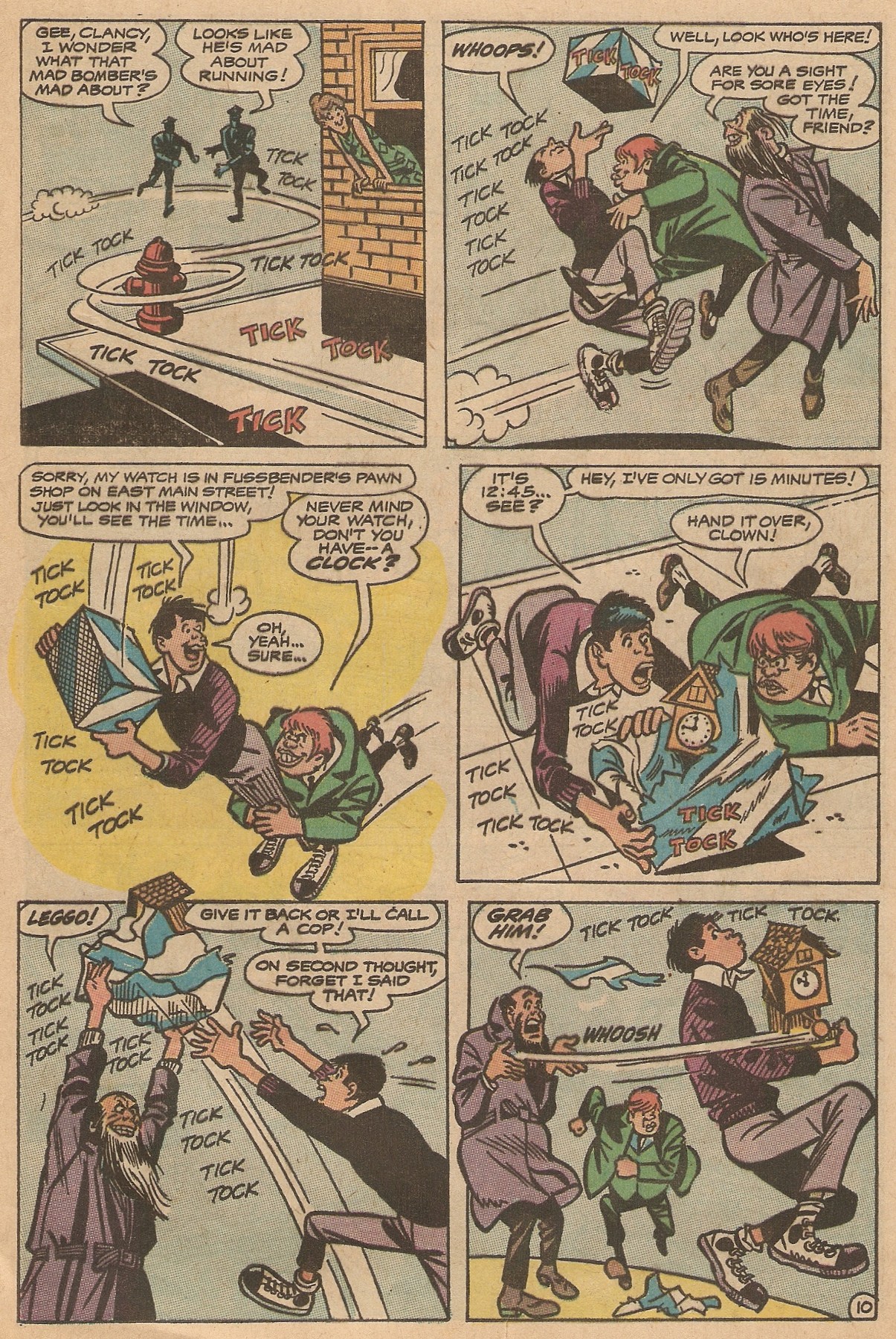 Read online The Adventures of Jerry Lewis comic -  Issue #115 - 13