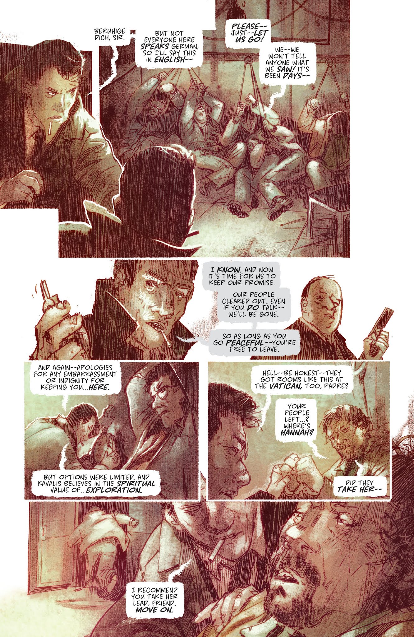 Read online Evolution comic -  Issue #12 - 12
