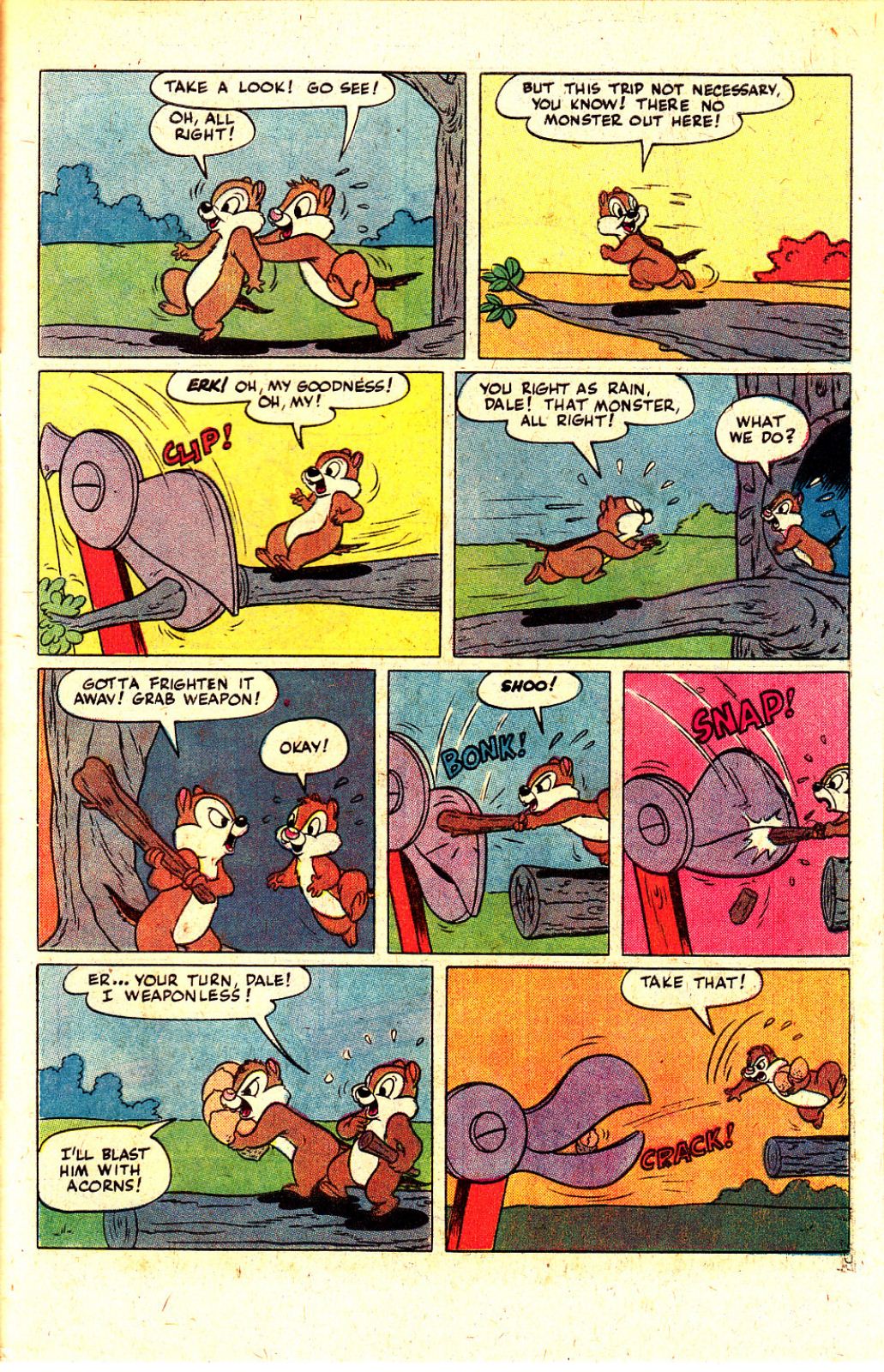 Read online Walt Disney Chip 'n' Dale comic -  Issue #74 - 31