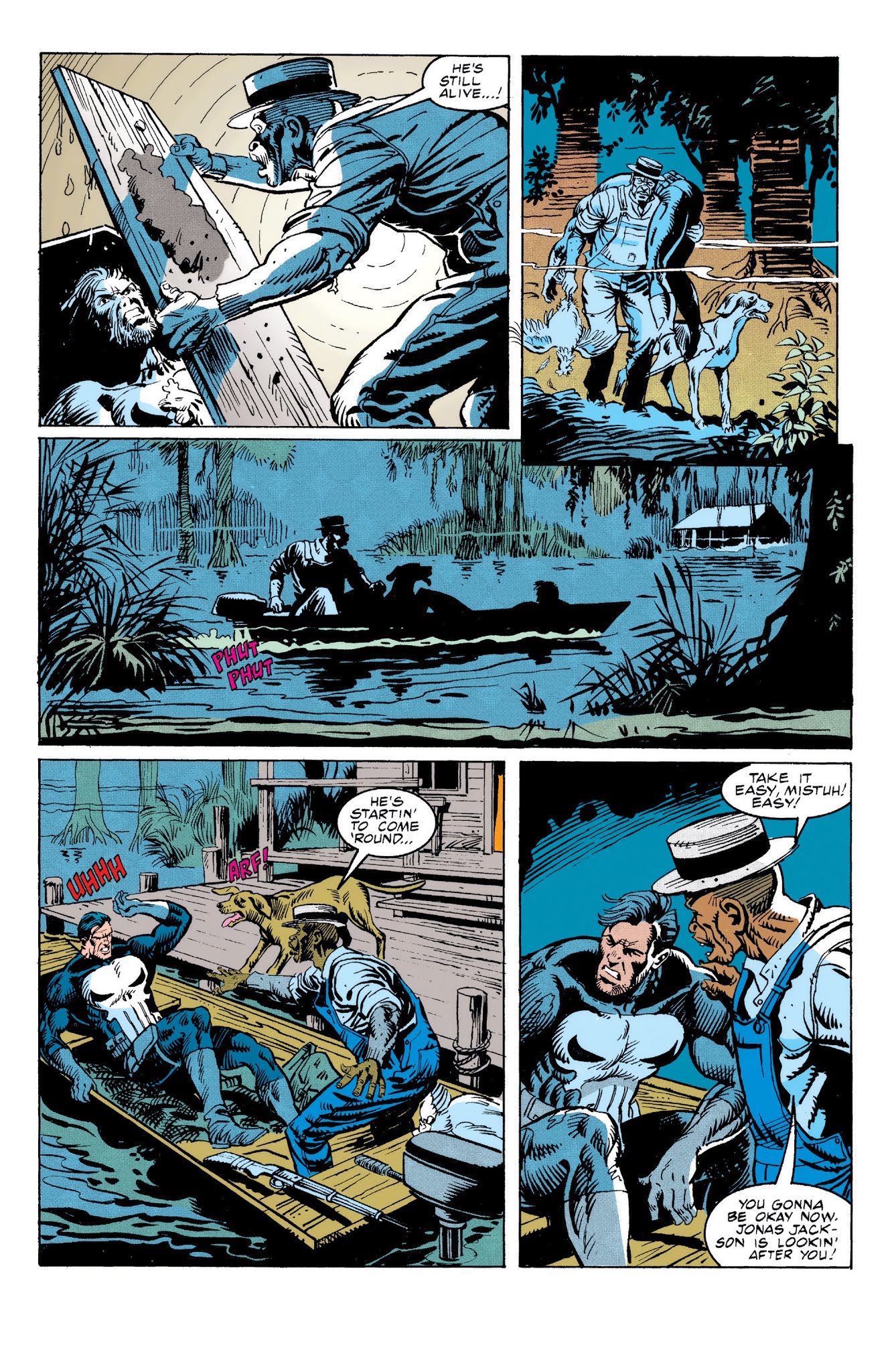 Read online Punisher Epic Collection comic -  Issue # TPB 7 (Part 5) - 2