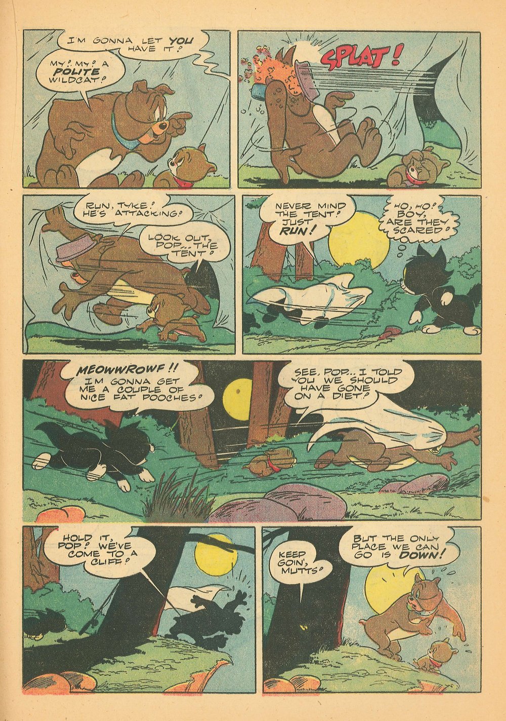Read online Tom & Jerry Comics comic -  Issue #108 - 29