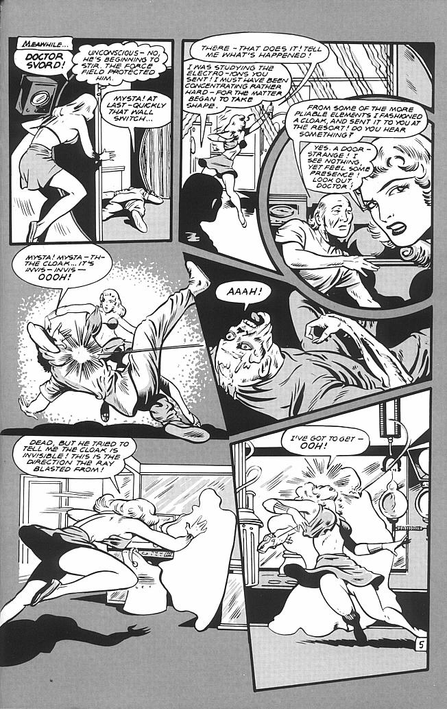 Read online Thrilling Planet Tales comic -  Issue # Full - 63