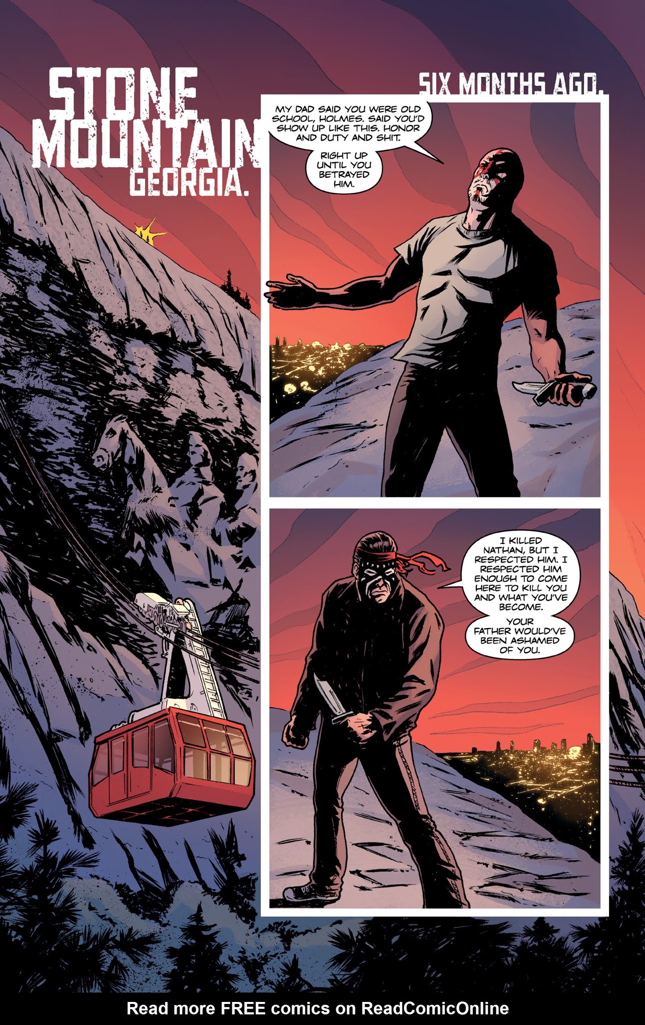 Read online Dream Thief: Escape comic -  Issue # _TPB - 74
