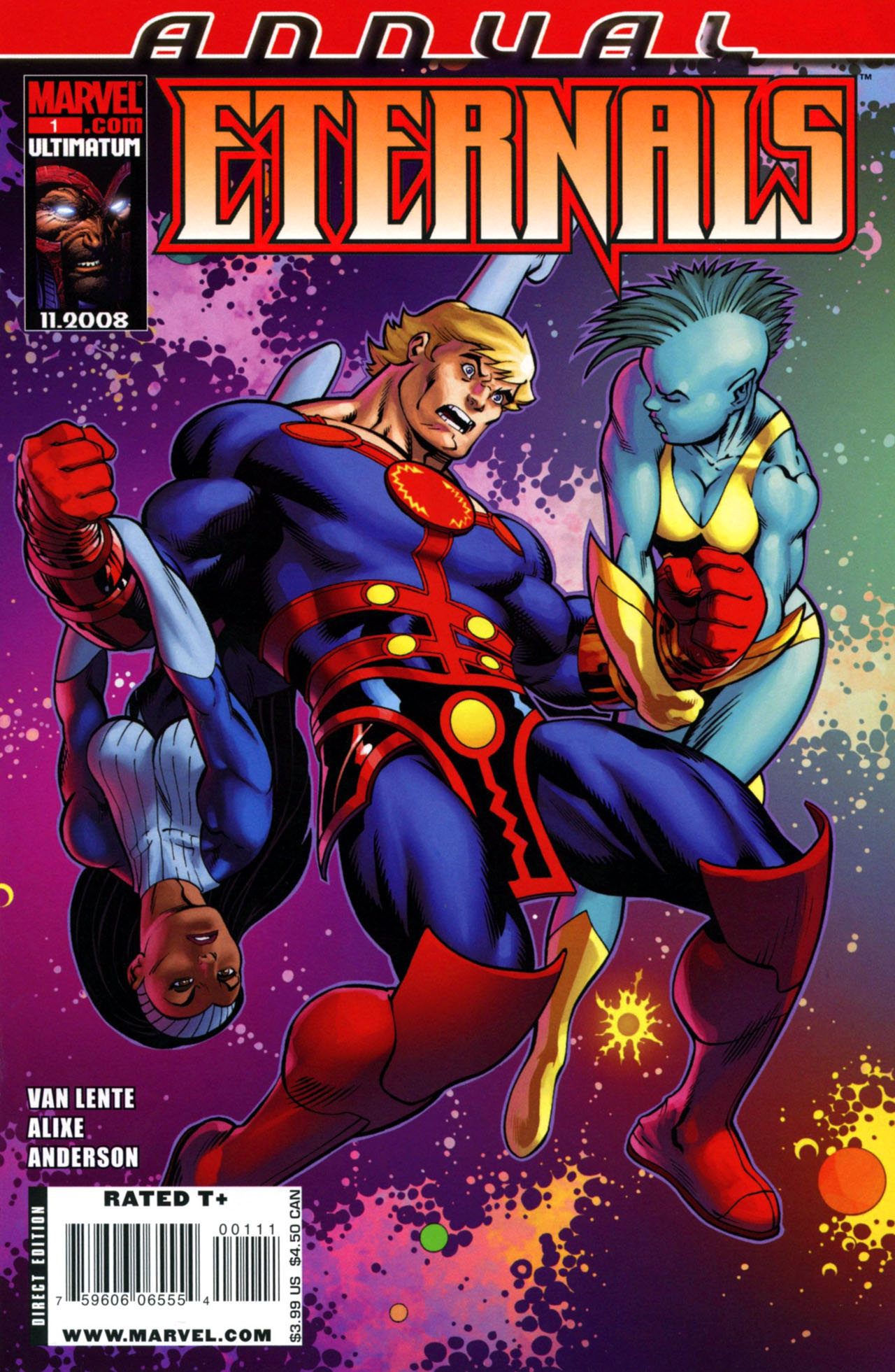 Read online Eternals (2008) comic -  Issue # _Annual 1 - 1