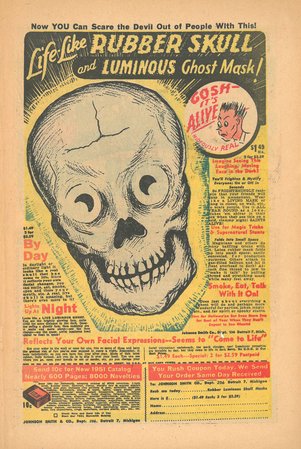 Read online Boy Comics comic -  Issue #59 - 49