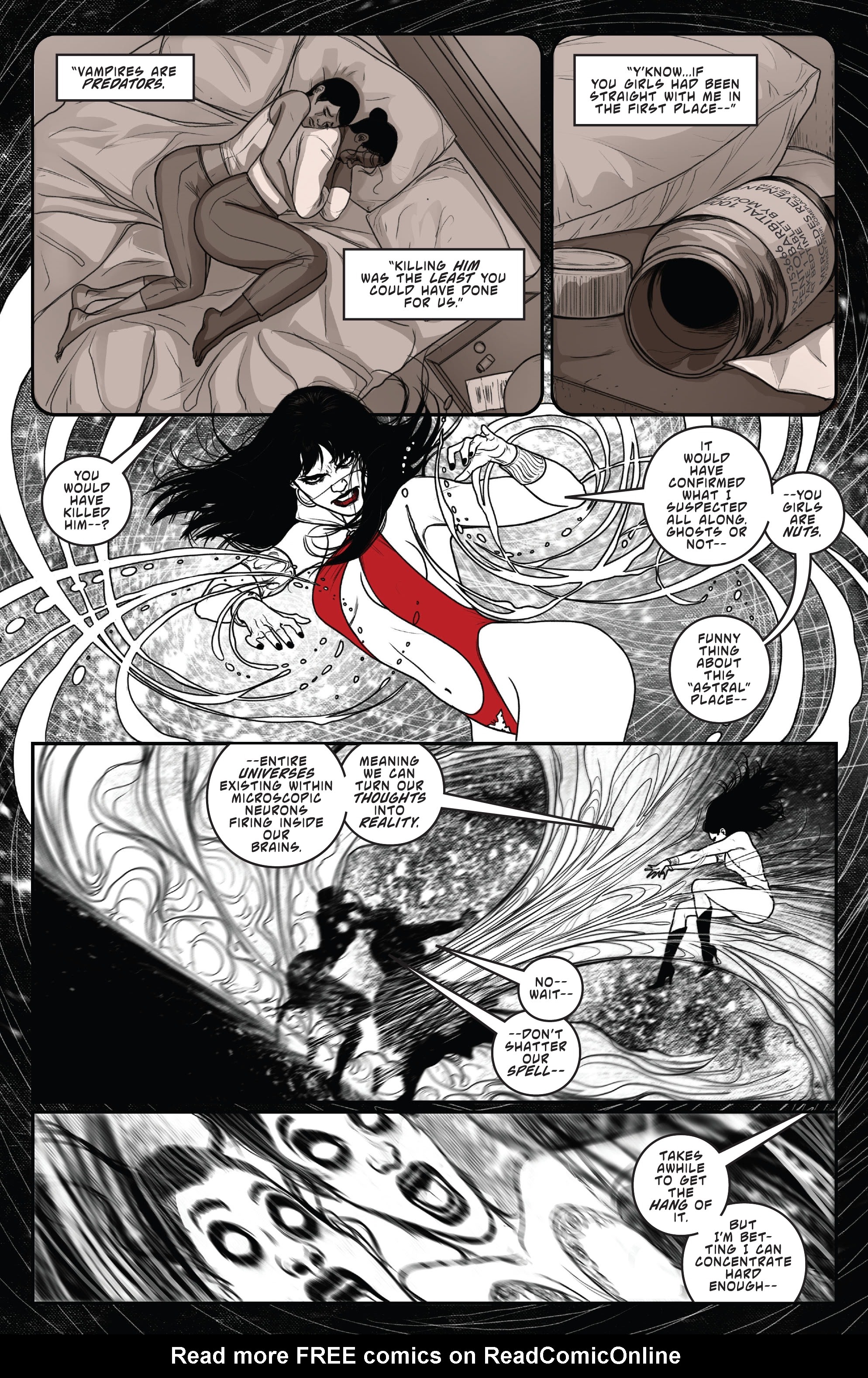 Read online Vampirella (2019) comic -  Issue #15 - 23