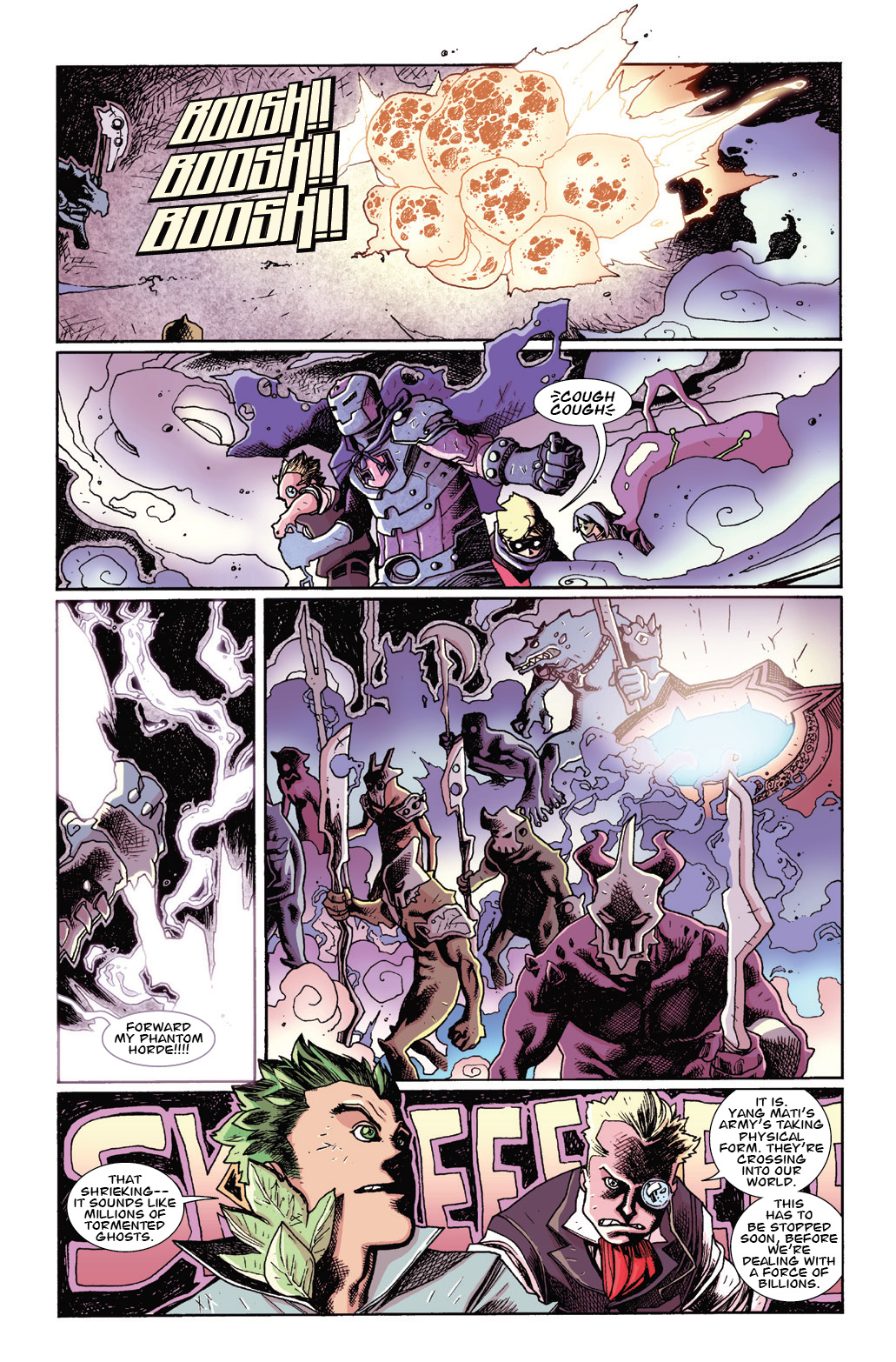 Read online Gladstone's School for World Conquerors (2013) comic -  Issue #2 - 20