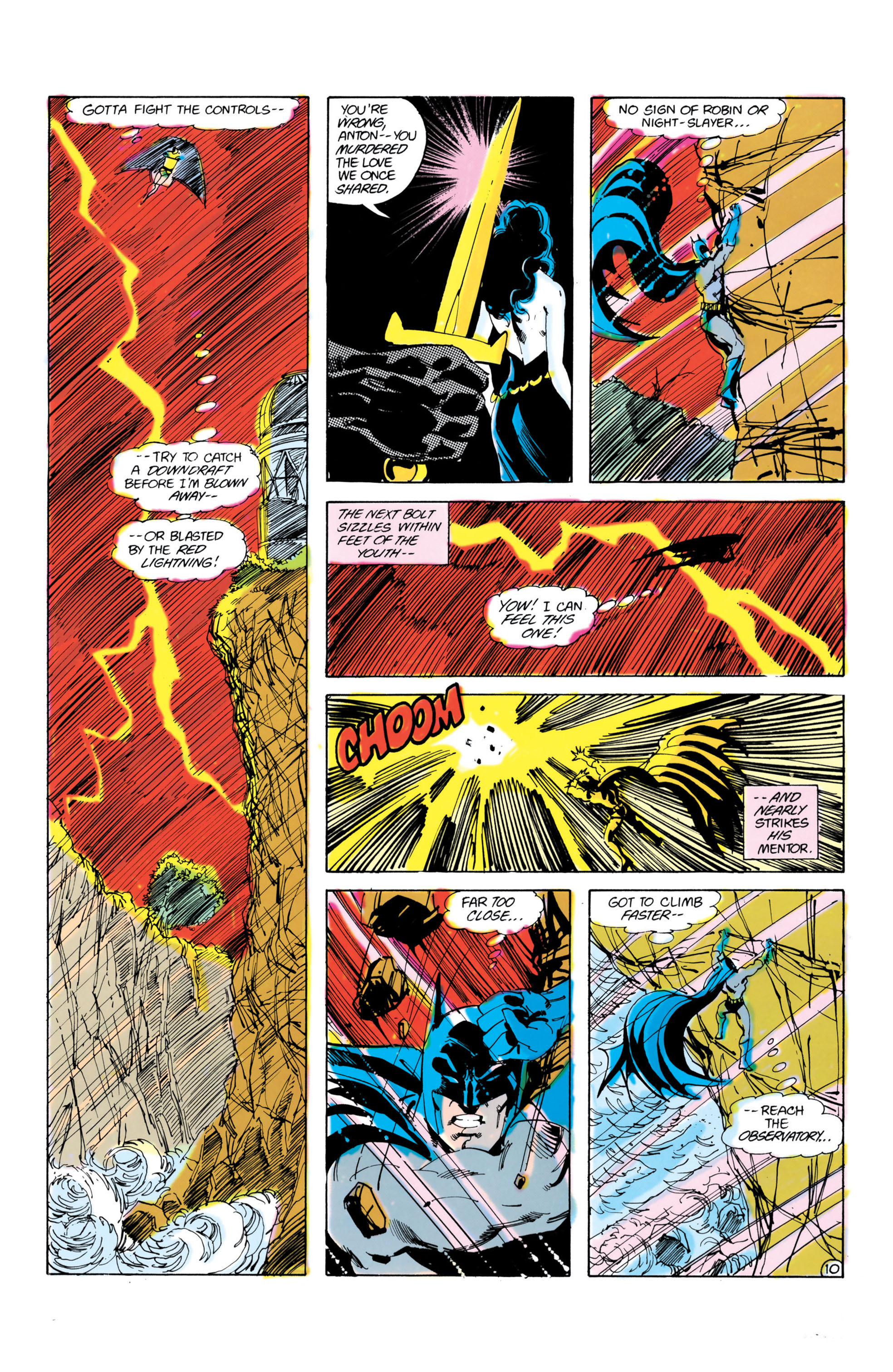 Read online Batman (1940) comic -  Issue #391 - 11