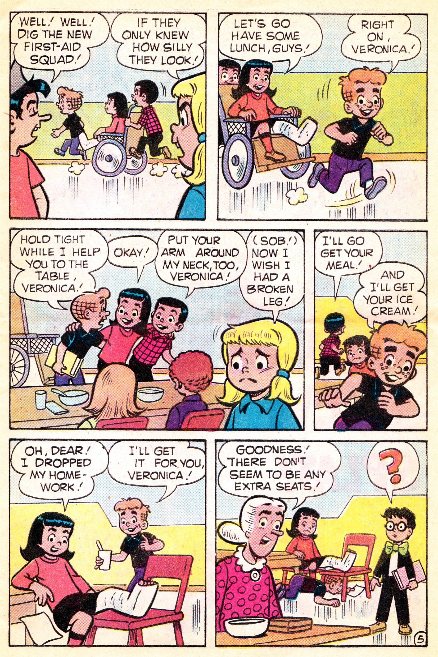 Read online The Adventures of Little Archie comic -  Issue #145 - 7