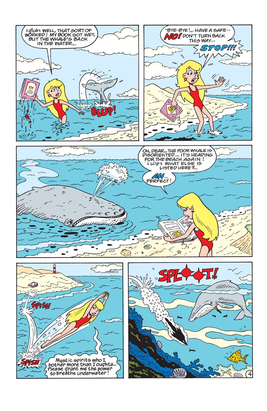 Read online Sabrina the Teenage Witch (2000) comic -  Issue #20 - 5