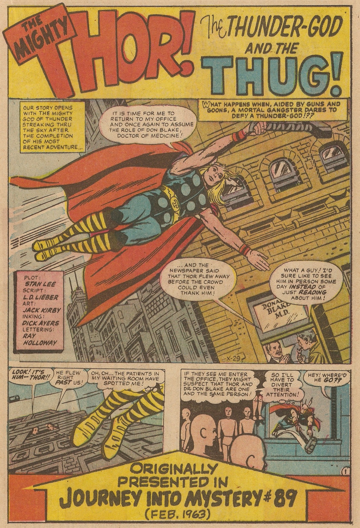 Read online Marvel Tales (1964) comic -  Issue #7 - 49
