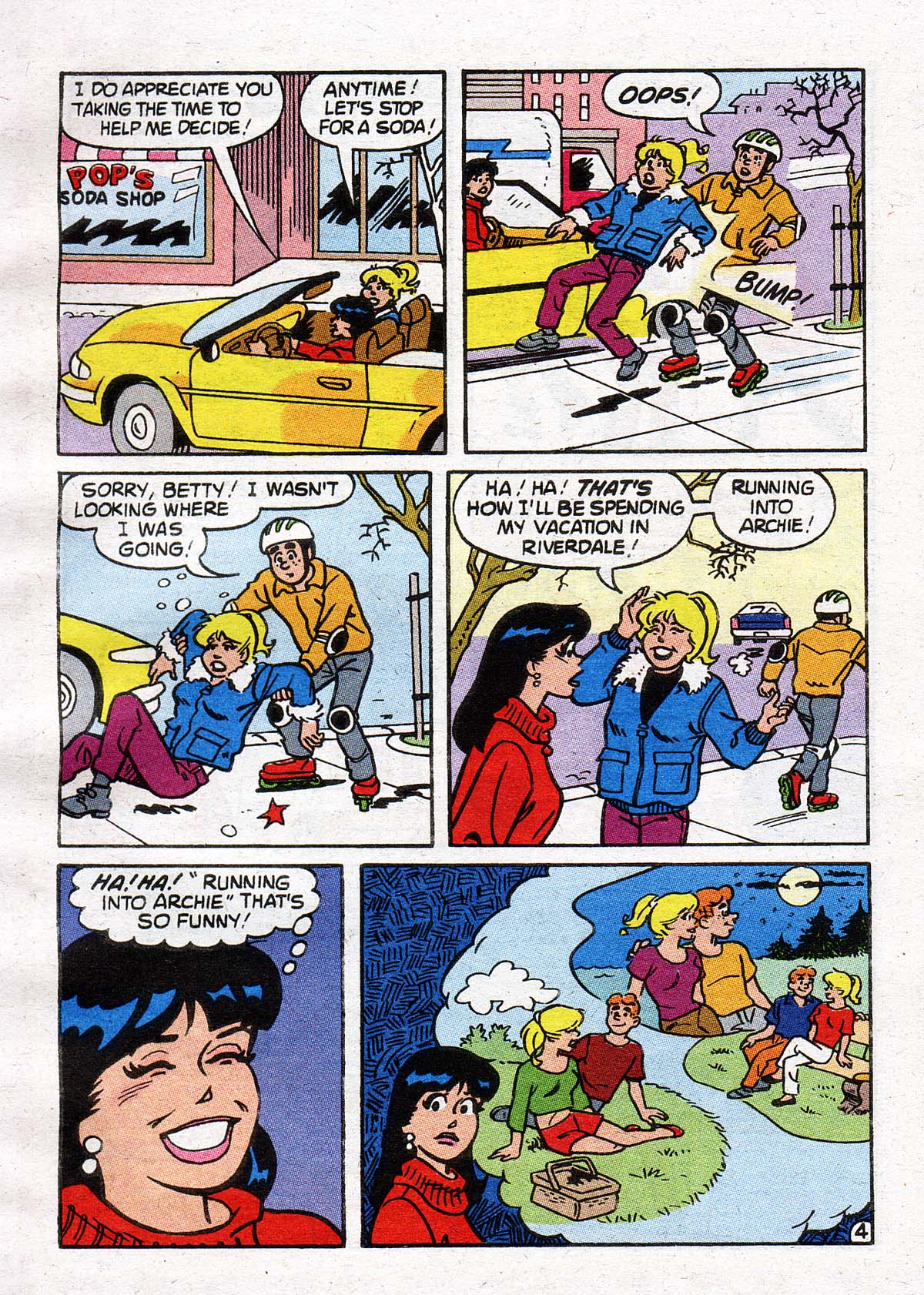 Read online Betty and Veronica Digest Magazine comic -  Issue #136 - 11