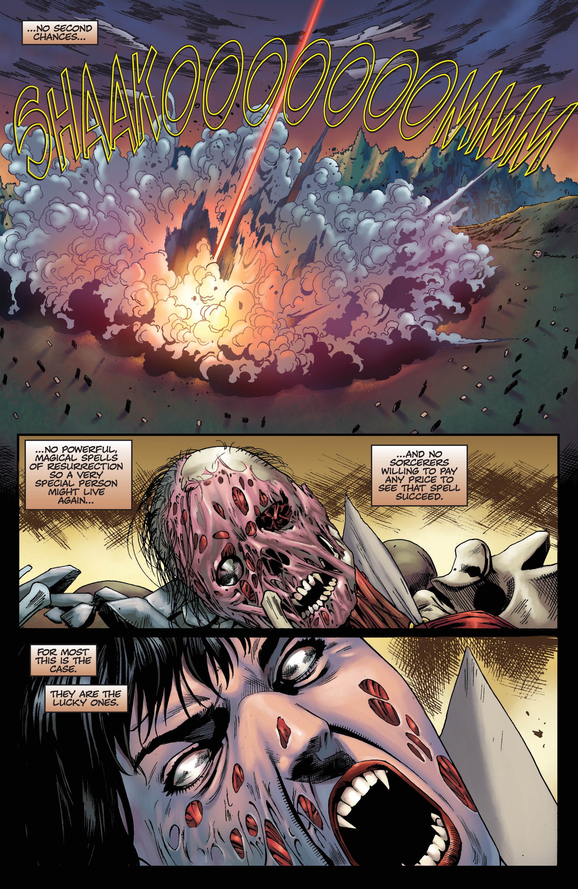 Read online Vengeance of Vampirella (2019) comic -  Issue #2 - 7