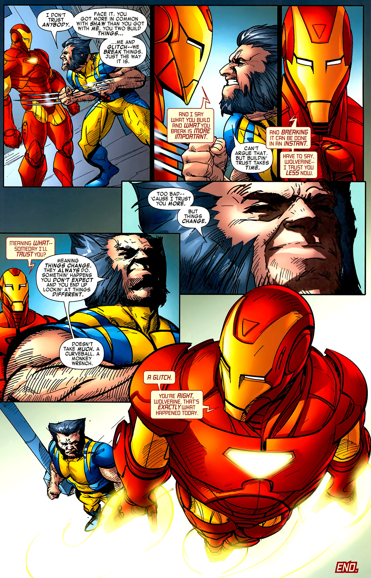 Read online Iron Man: Kiss and Kill comic -  Issue # Full - 46