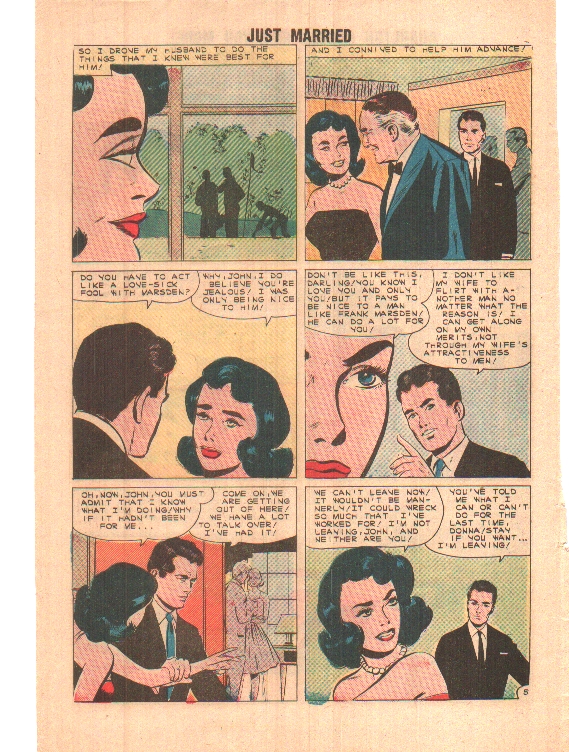 Read online Just Married comic -  Issue #20 - 7