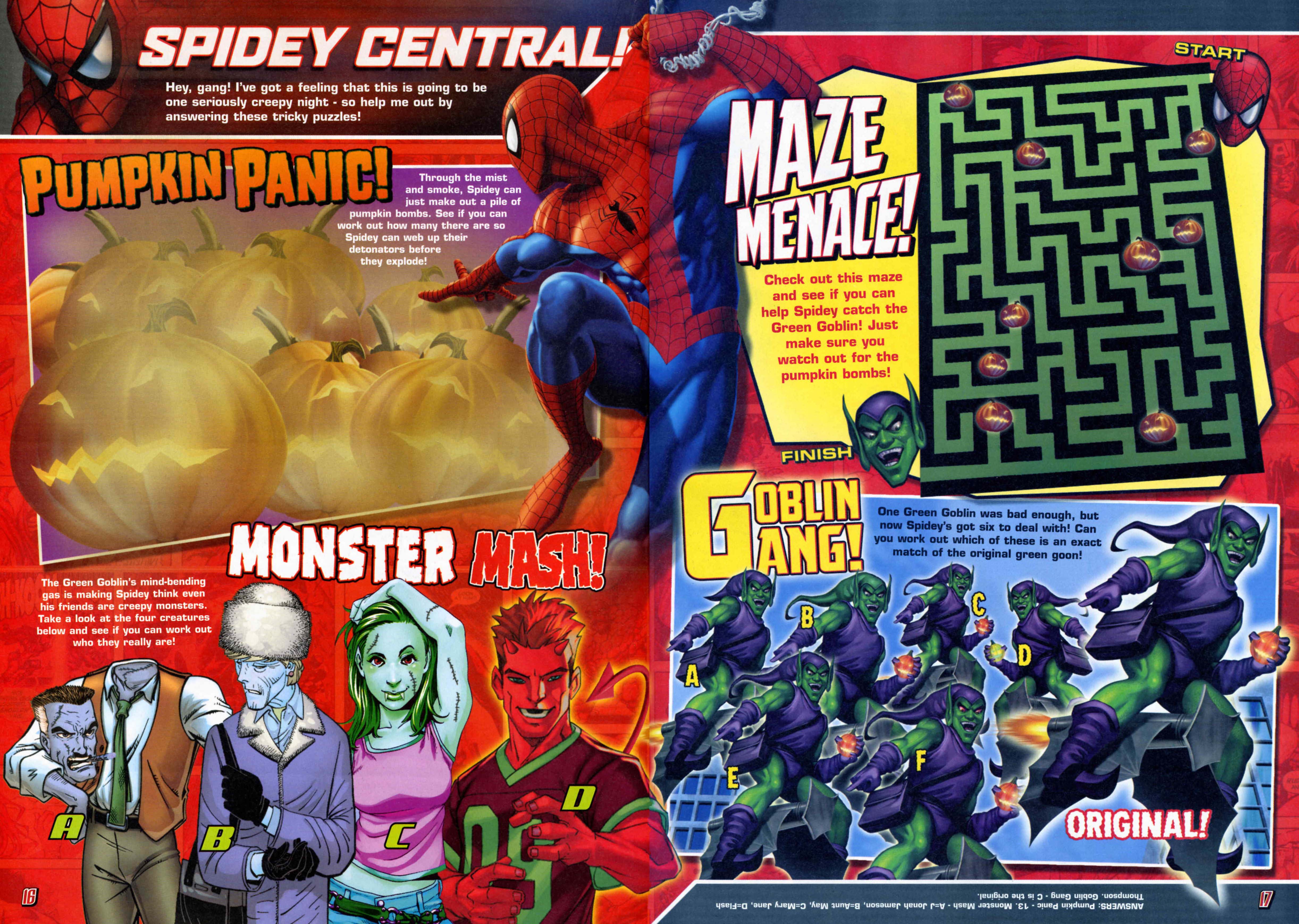 Read online Spectacular Spider-Man Adventures comic -  Issue #142 - 14