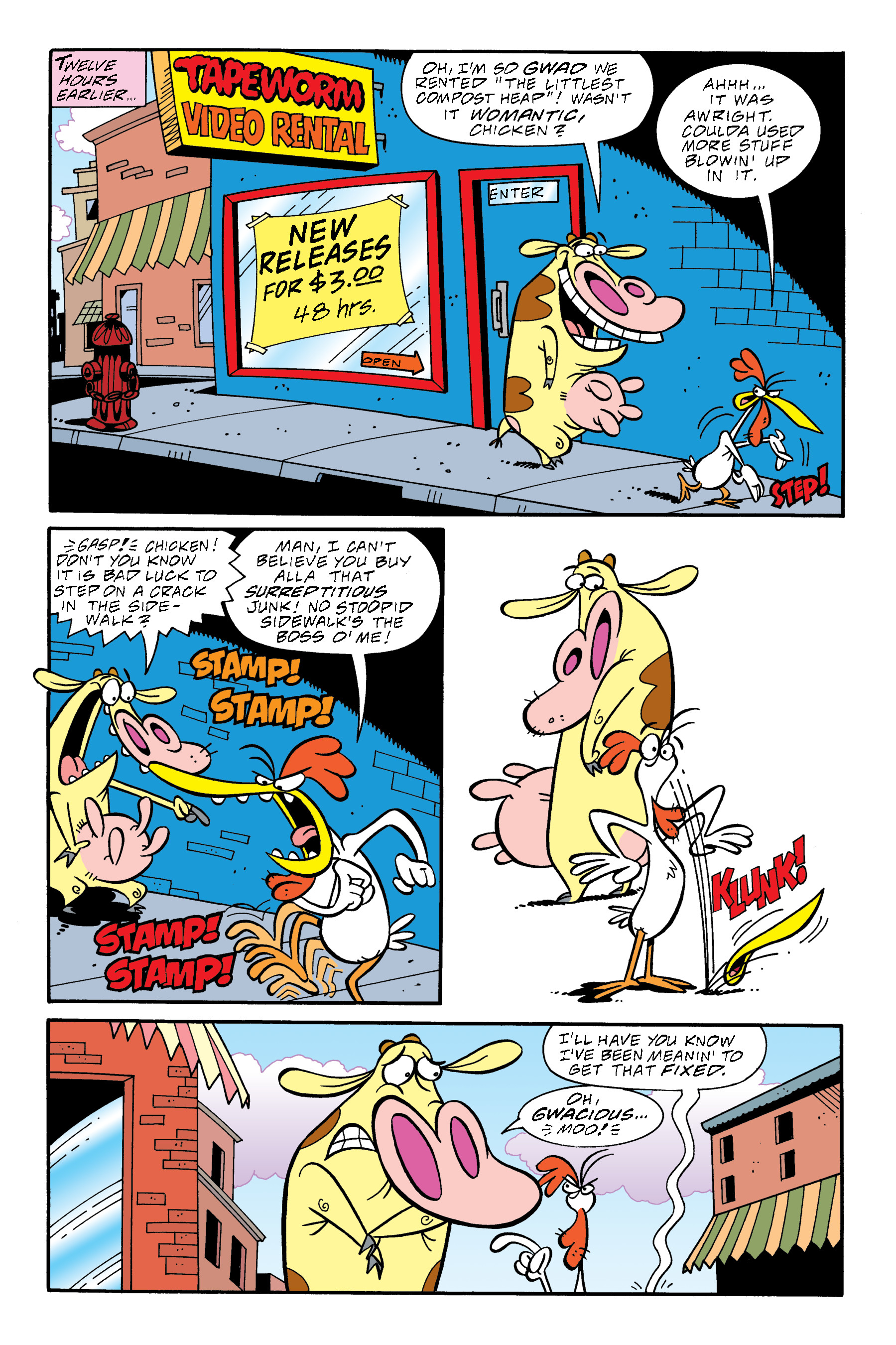 Read online Cartoon Network All-Star Omnibus comic -  Issue # TPB (Part 3) - 95