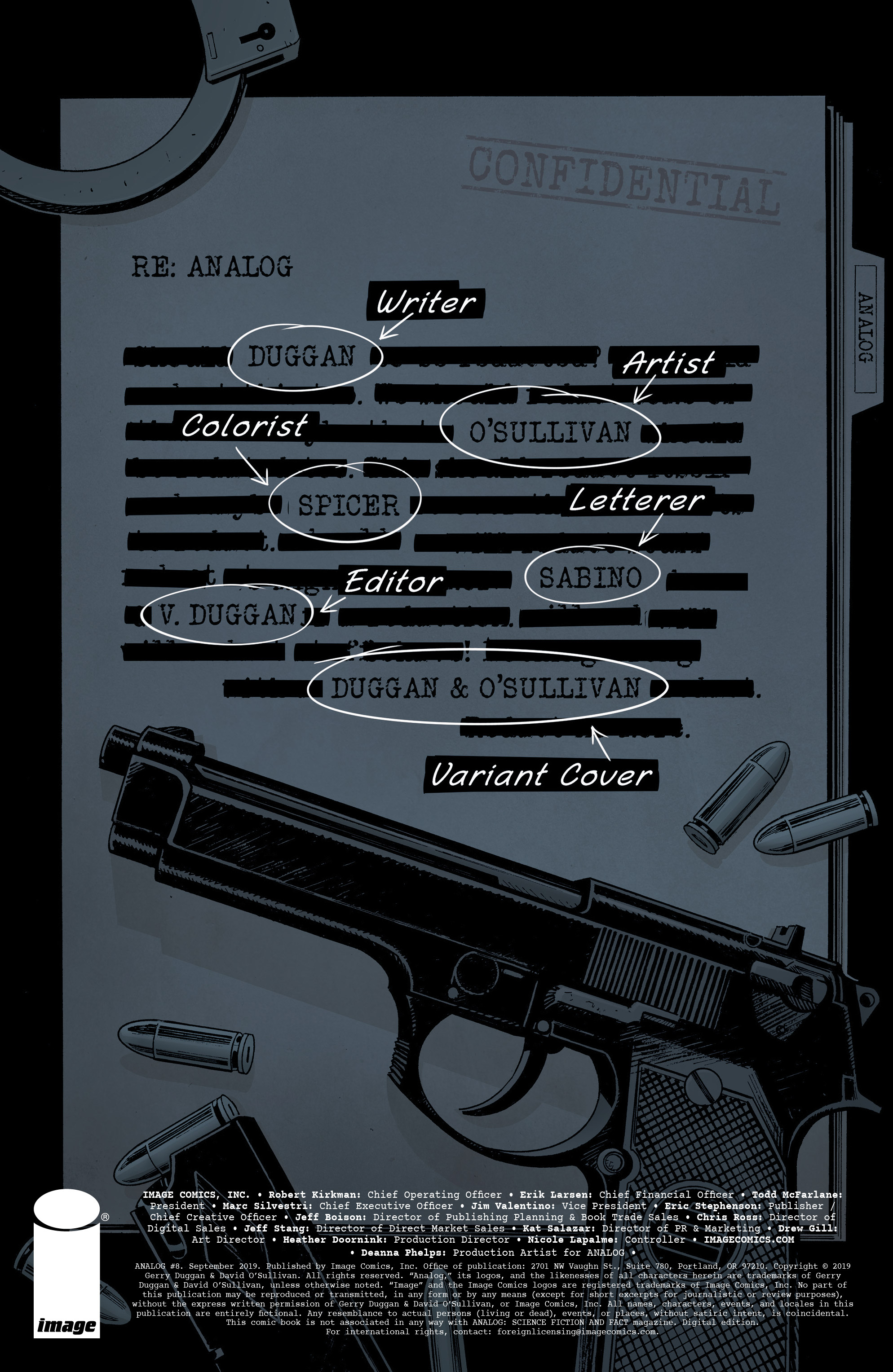Read online Analog comic -  Issue #8 - 2