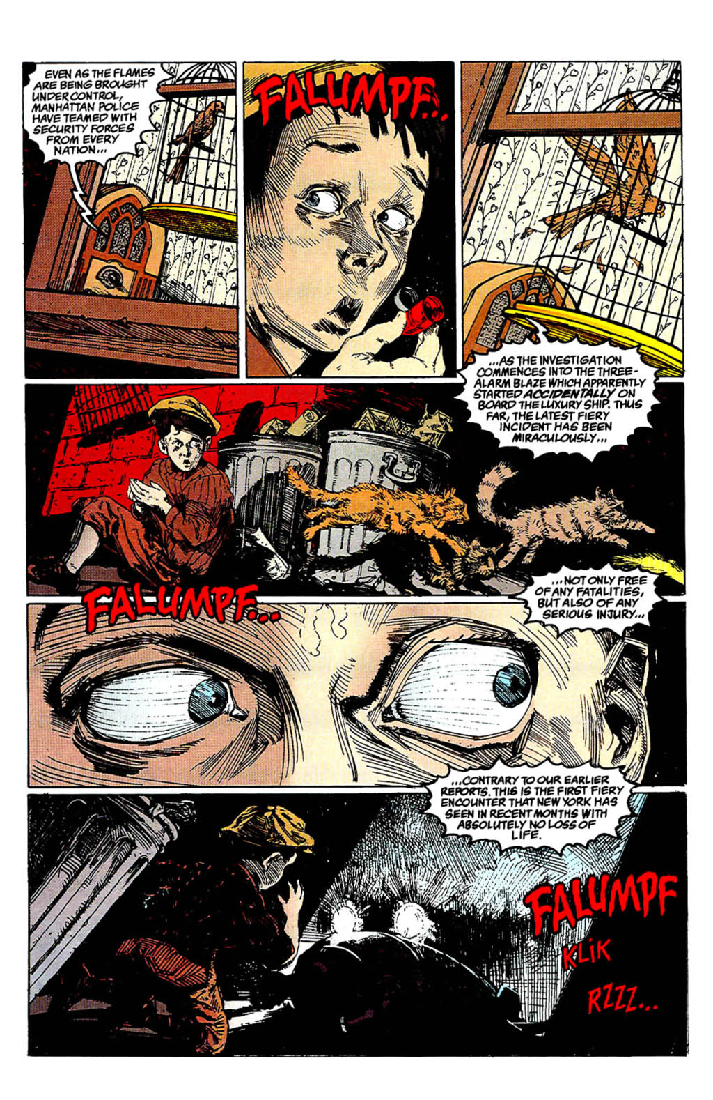 The Shadow: In the Coils of Leviathan Issue #2 #2 - English 7