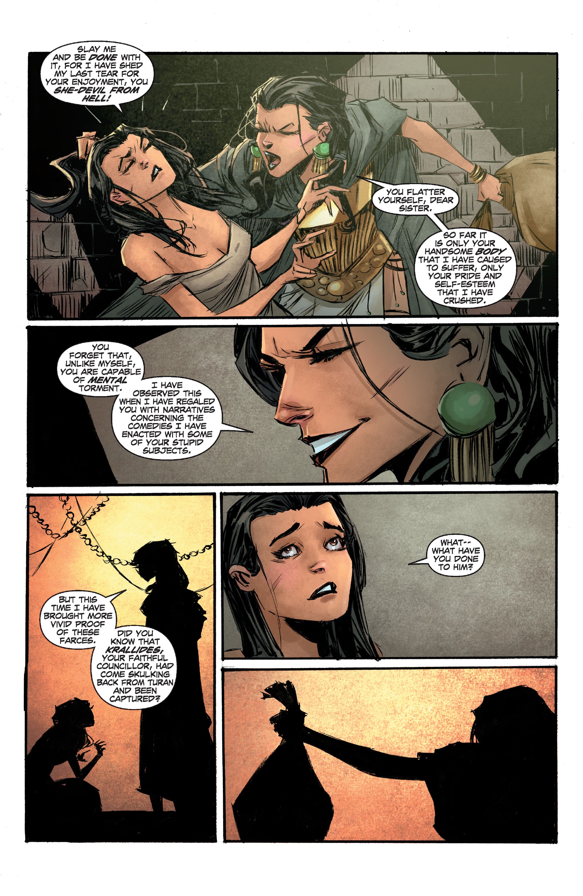 Read online Conan Chronicles Epic Collection comic -  Issue # TPB Blood In His Wake (Part 1) - 94