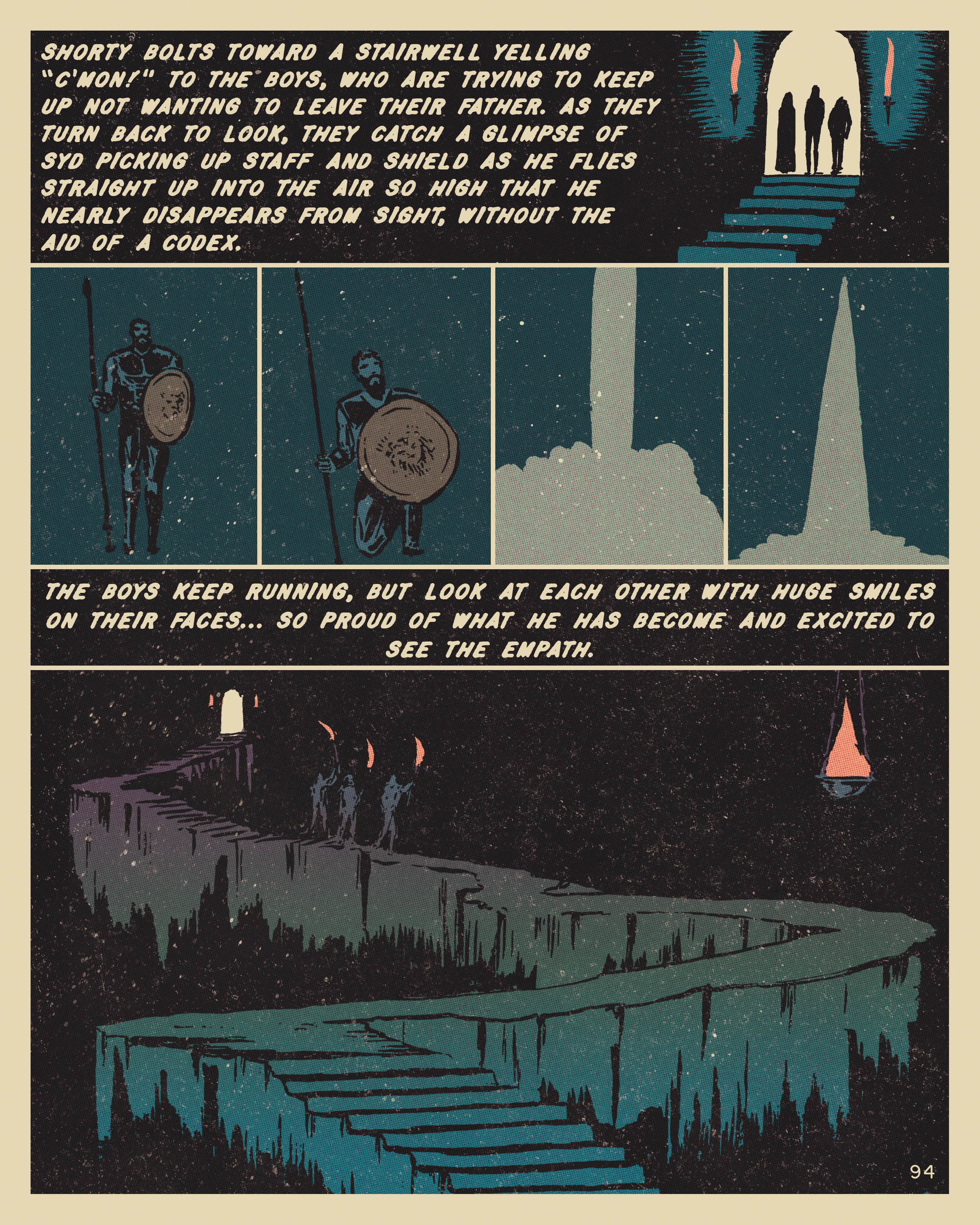 Read online The Lost City of Heracleon comic -  Issue # TPB (Part 2) - 3