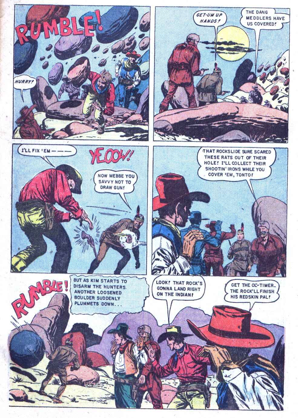 Read online Lone Ranger's Companion Tonto comic -  Issue #9 - 33