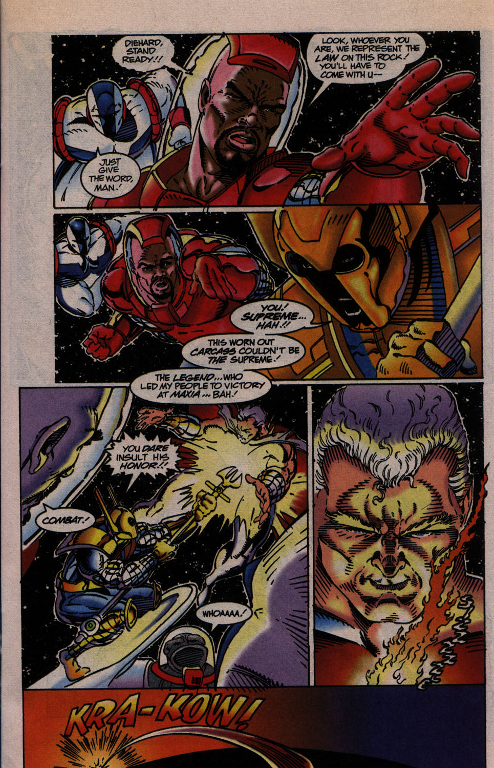 Read online Supreme (1992) comic -  Issue #1 - 14