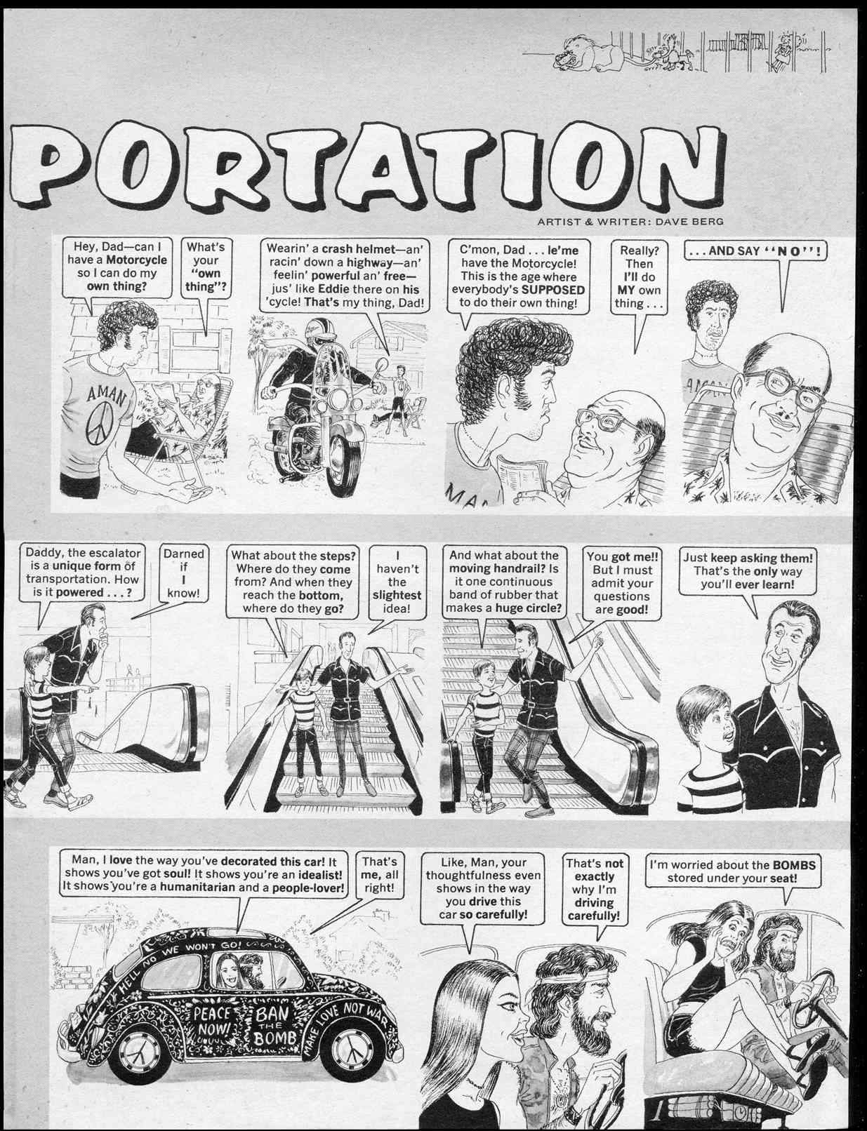 Read online MAD comic -  Issue #138 - 29