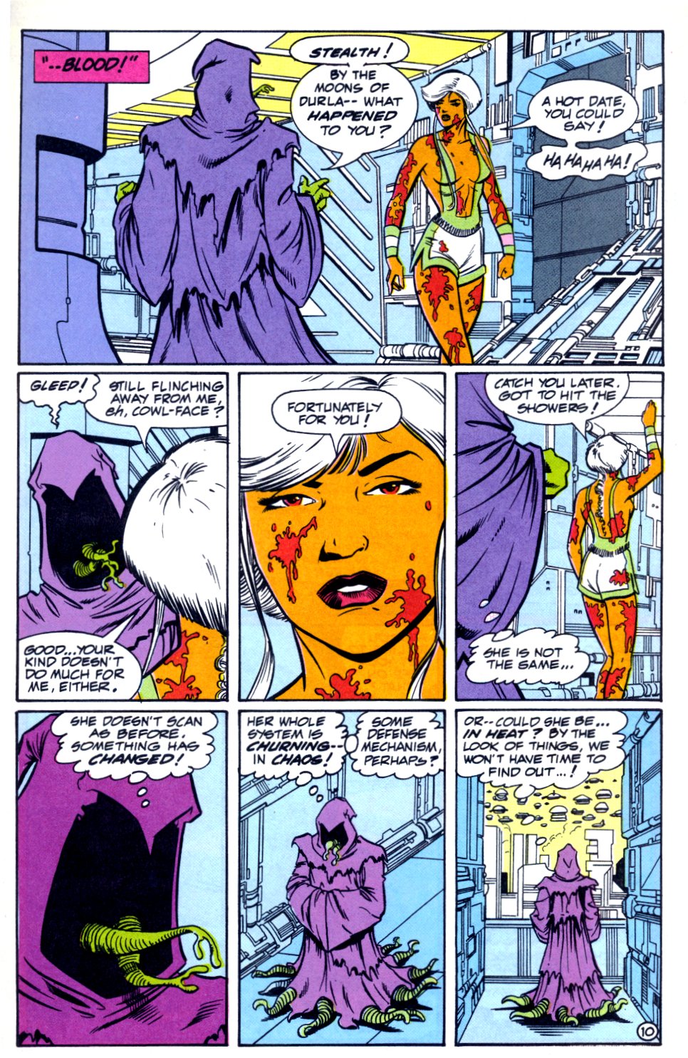 Read online L.E.G.I.O.N. comic -  Issue #7 - 11
