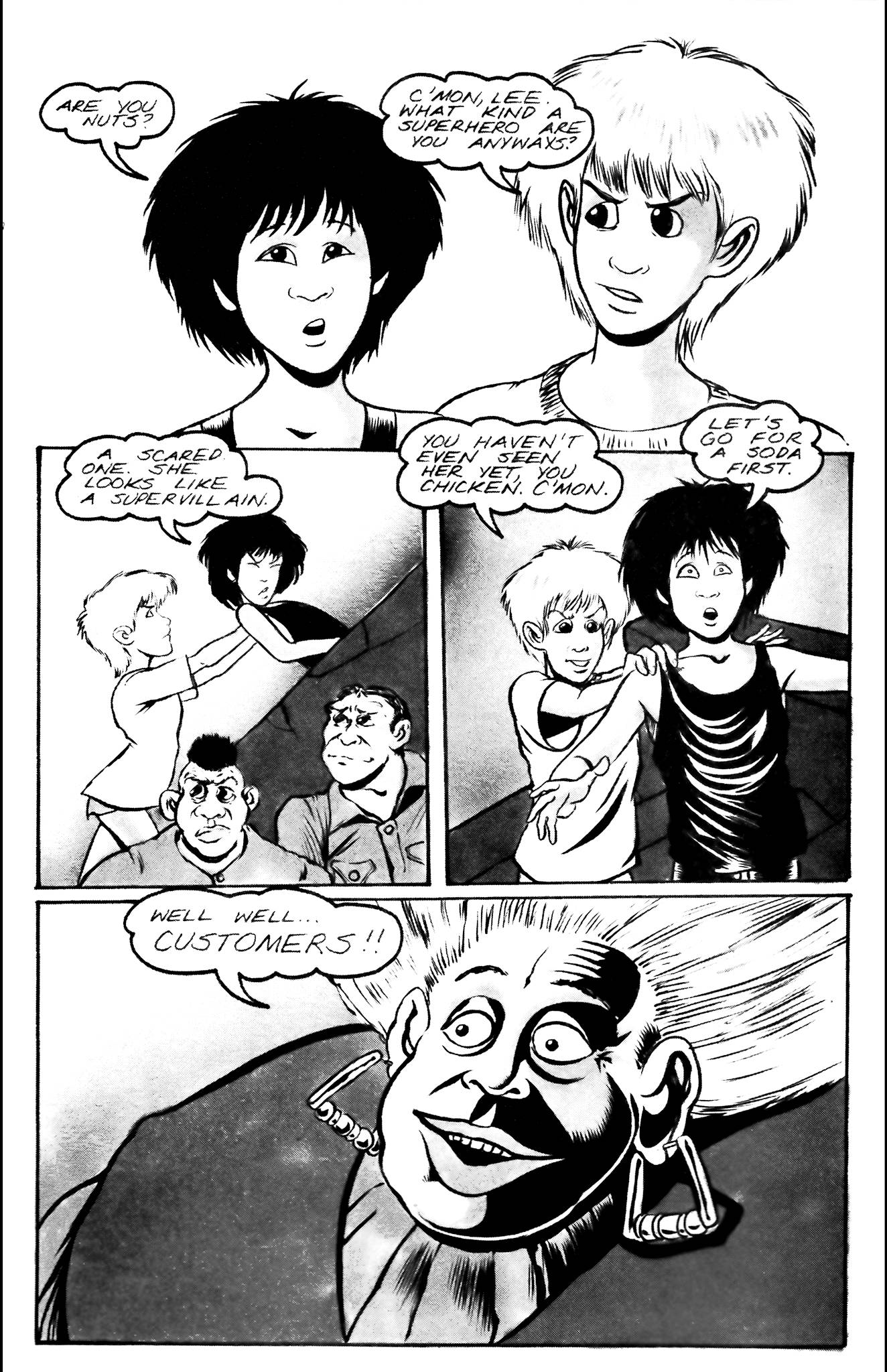 Read online Team Nippon comic -  Issue #6 - 13
