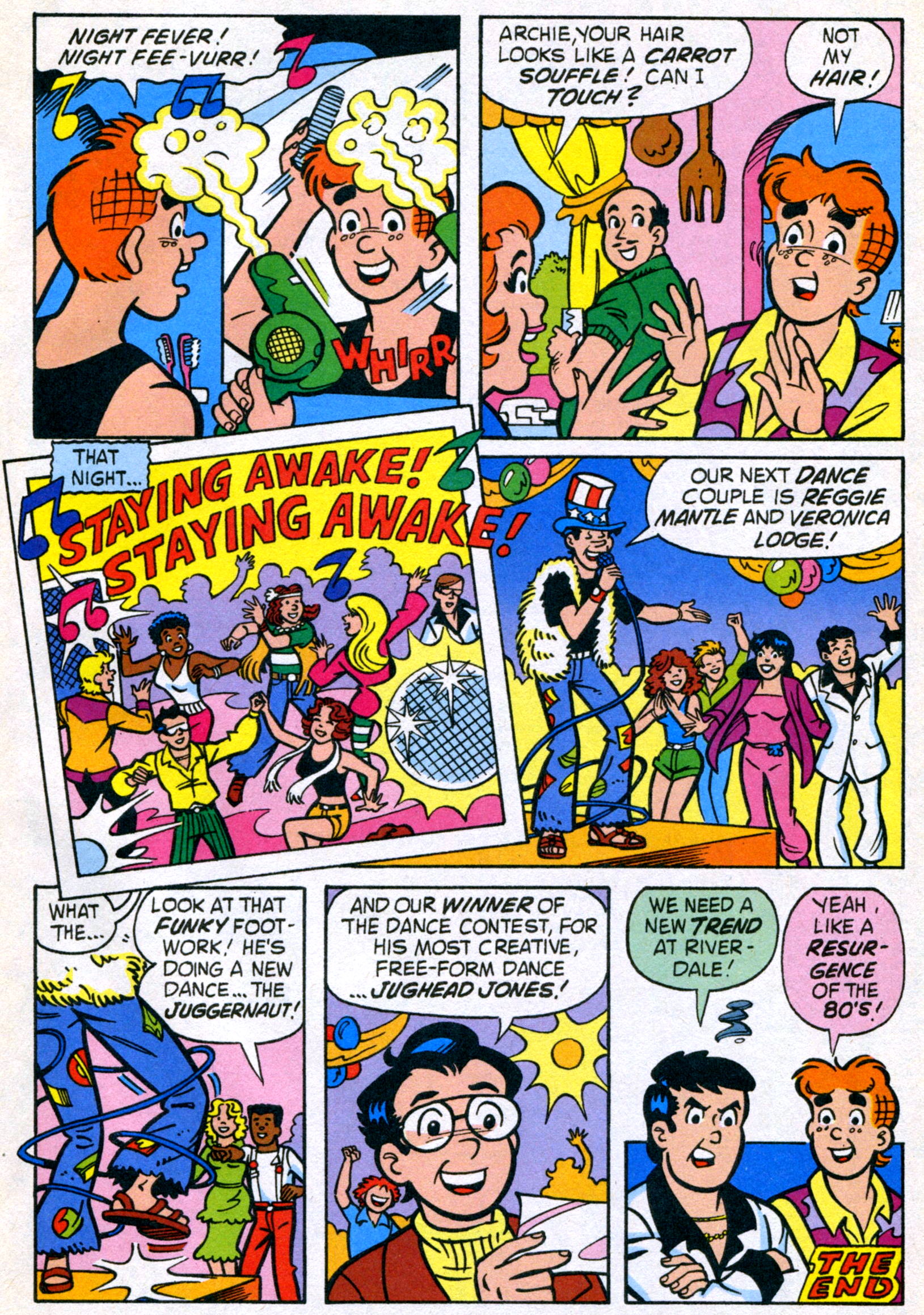 Read online World of Archie comic -  Issue #21 - 33