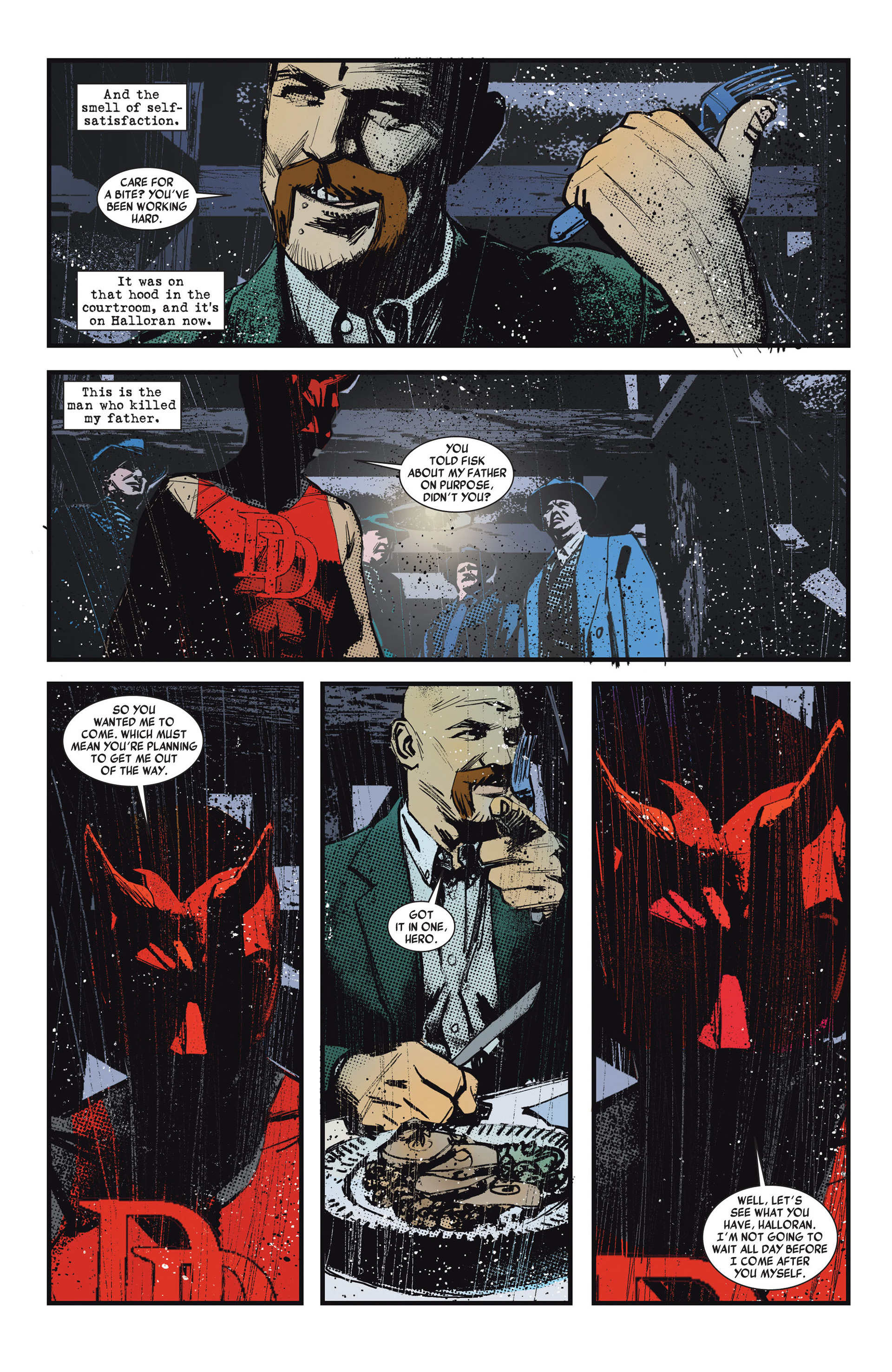 Read online Daredevil Noir comic -  Issue #3 - 20