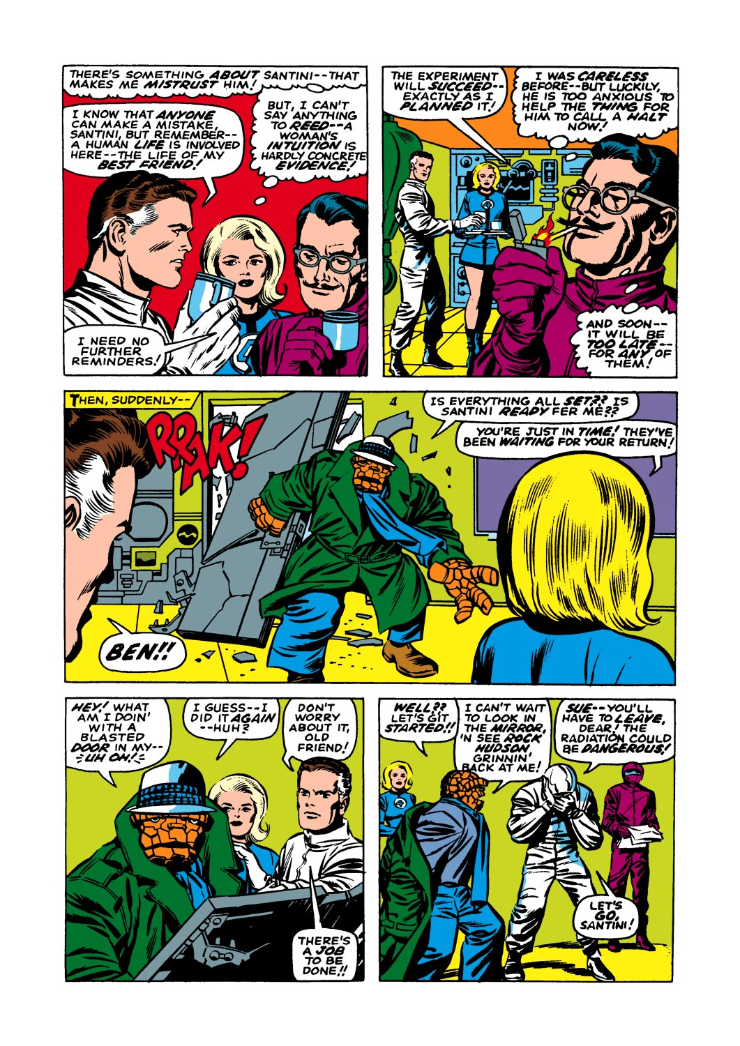 Read online Fantastic Four (1961) comic -  Issue #68 - 18