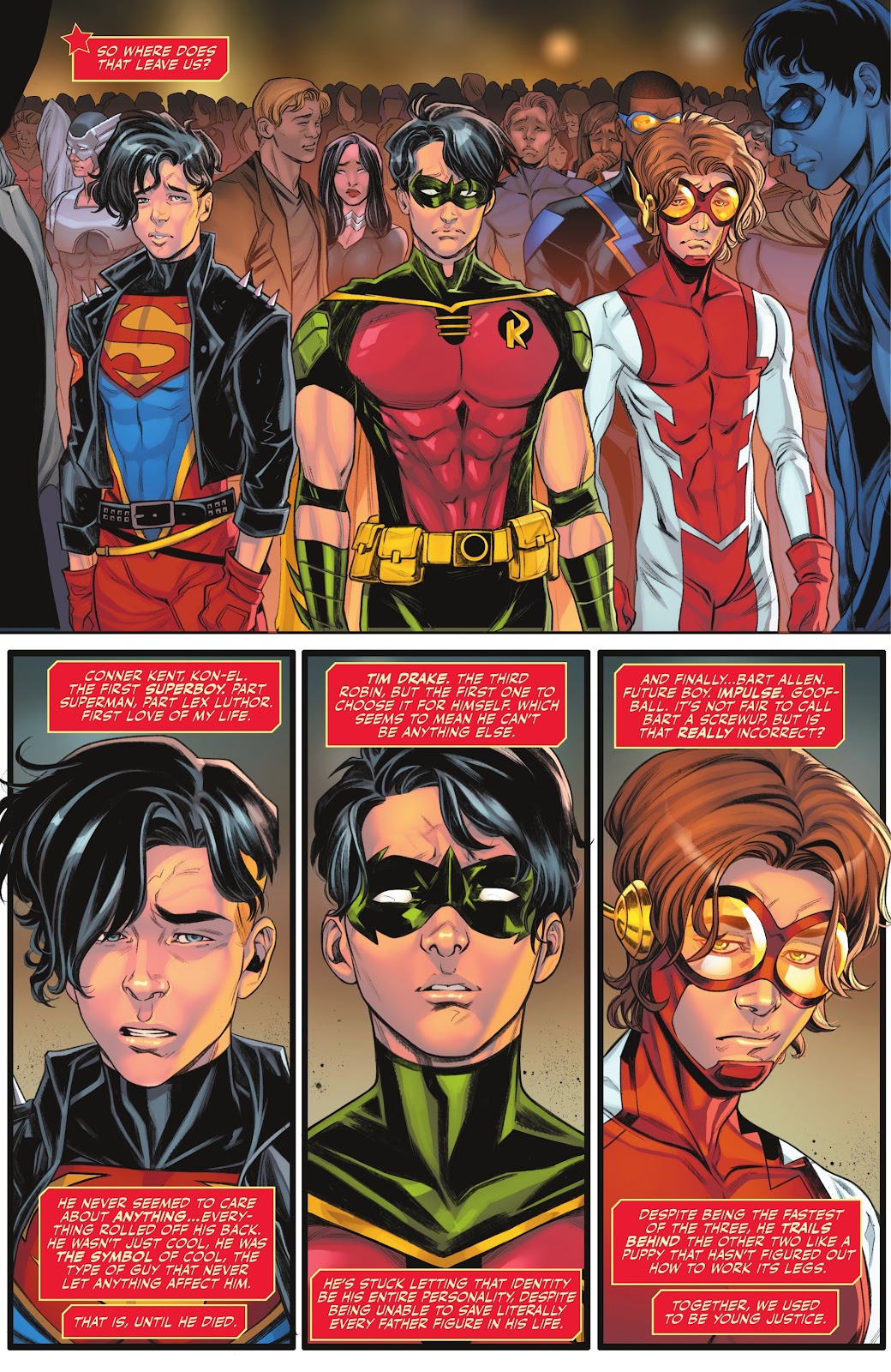 Dark Crisis: Young Justice issue 1 - Page 4