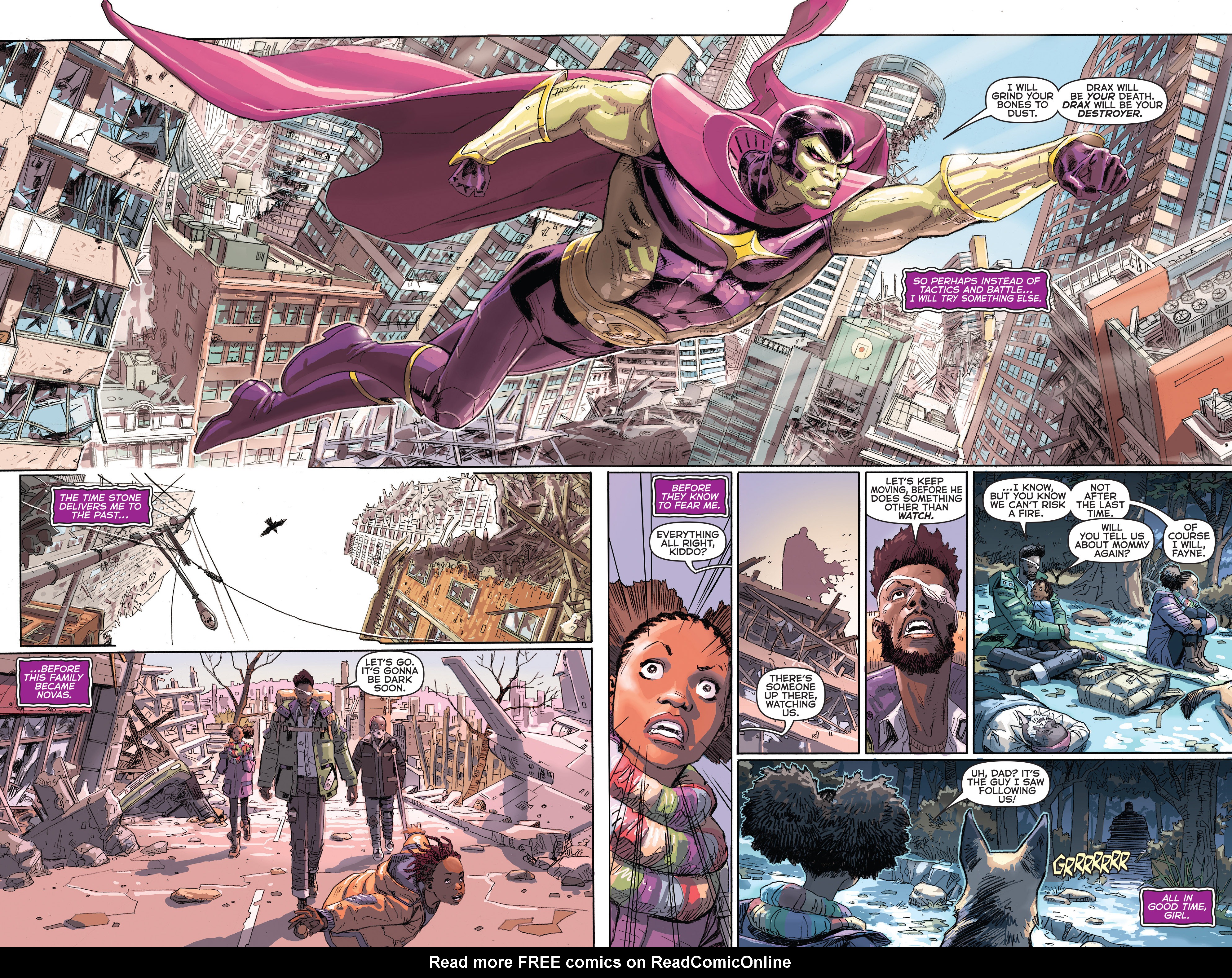 Read online Infinity Gauntlet (2015) comic -  Issue #3 - 4