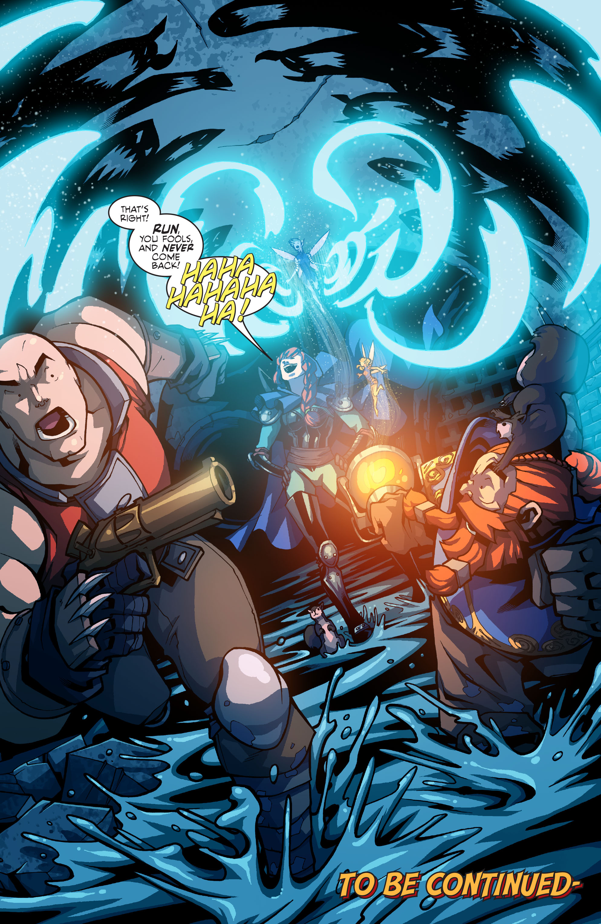 Read online Skullkickers comic -  Issue #9 - 22