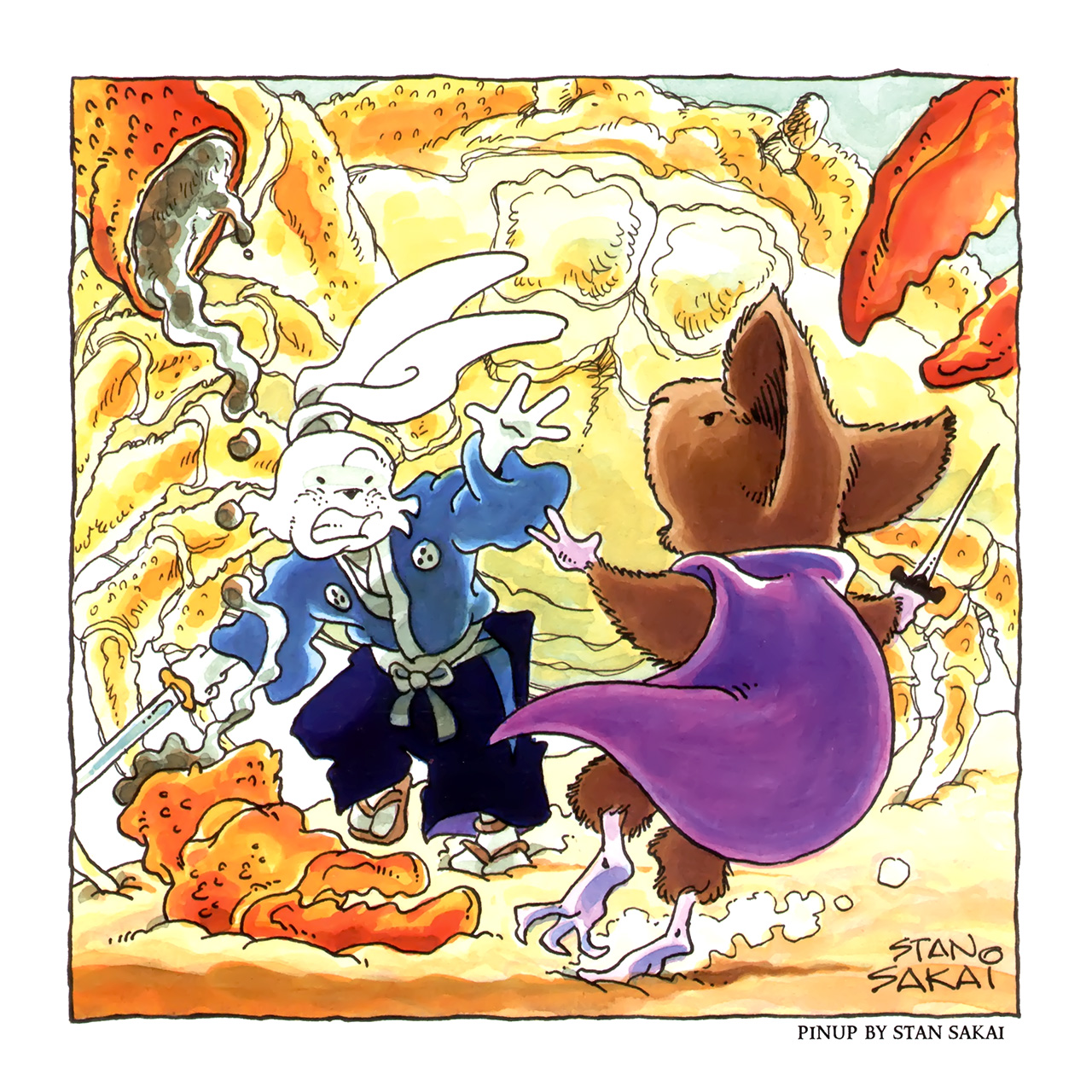 Read online Mouse Guard: Winter 1152 comic -  Issue #2 - 26