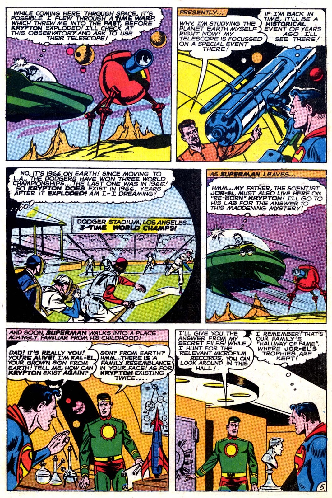 Superman (1939) issue 189 - Page 6